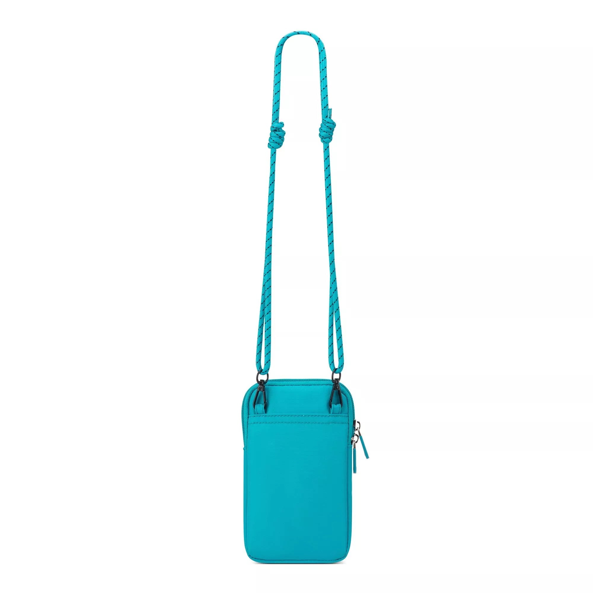 Roncato porta cellulare in tessuto "Lite Soft" Verde acqua 414748.68 TURCHESE