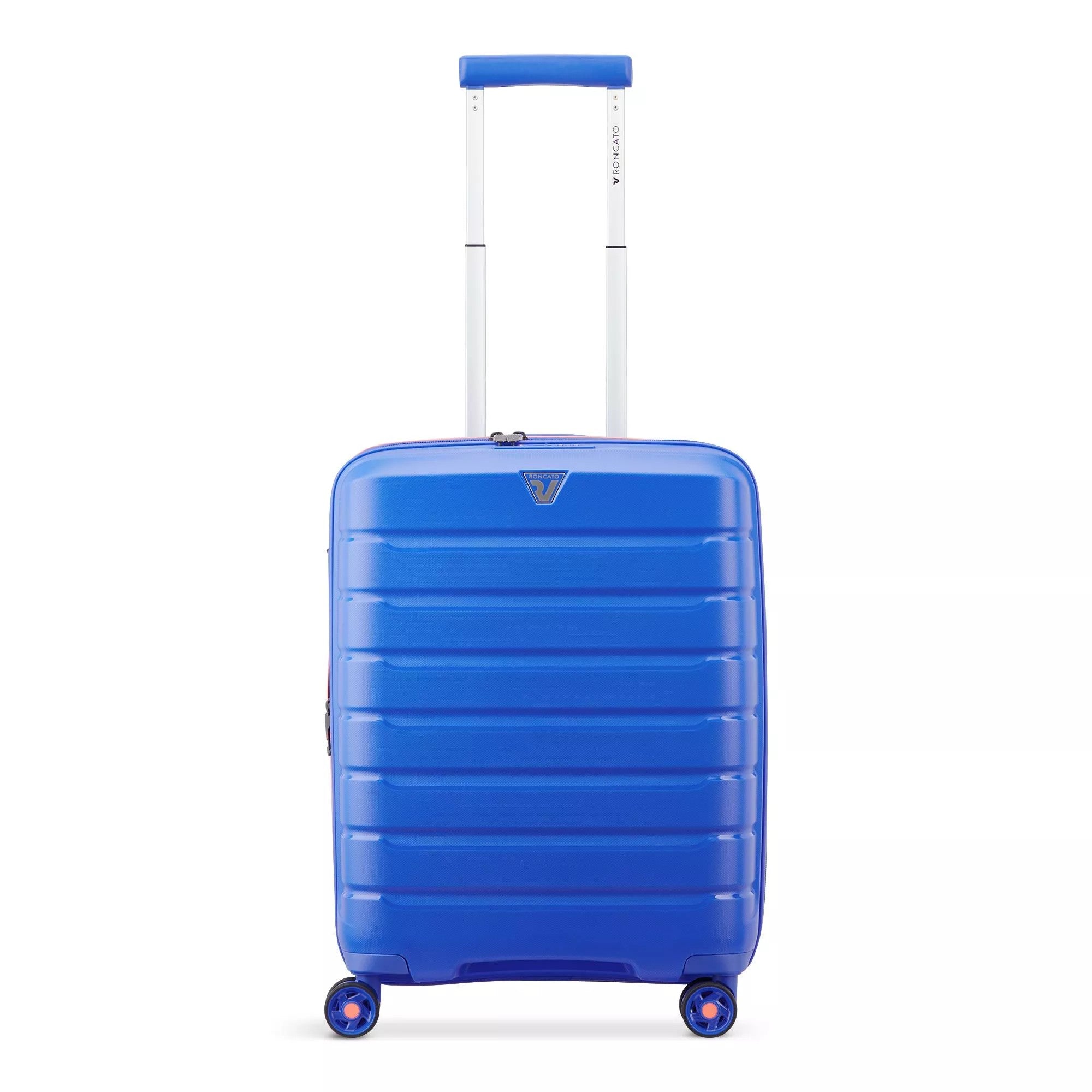 Roncato trolley cabina in polipropilene "B-Flying" Blu elettrico 418183.2929 ULTRAVIOLET