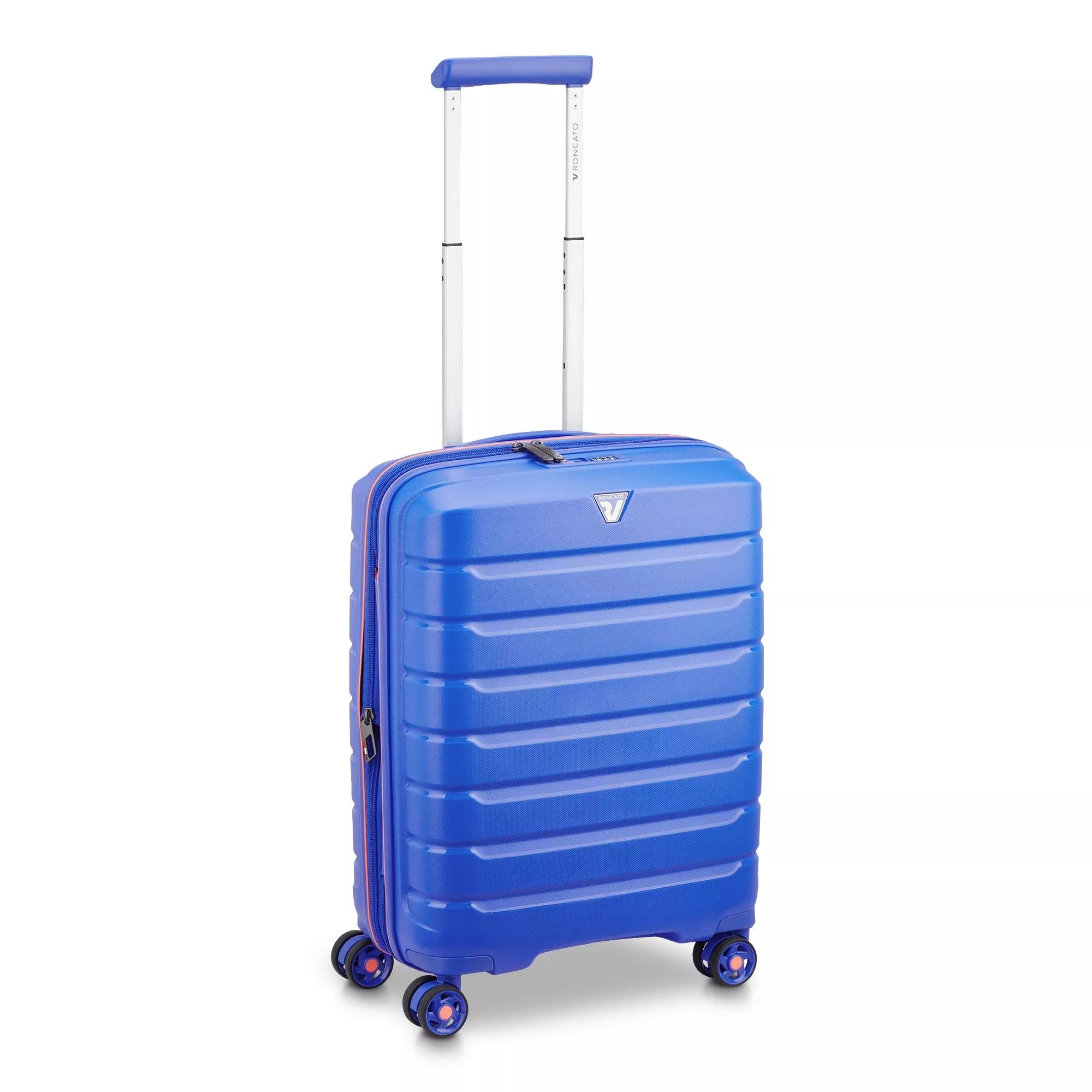 Roncato trolley cabina in polipropilene "B-Flying" Blu elettrico 418183.2929 ULTRAVIOLET