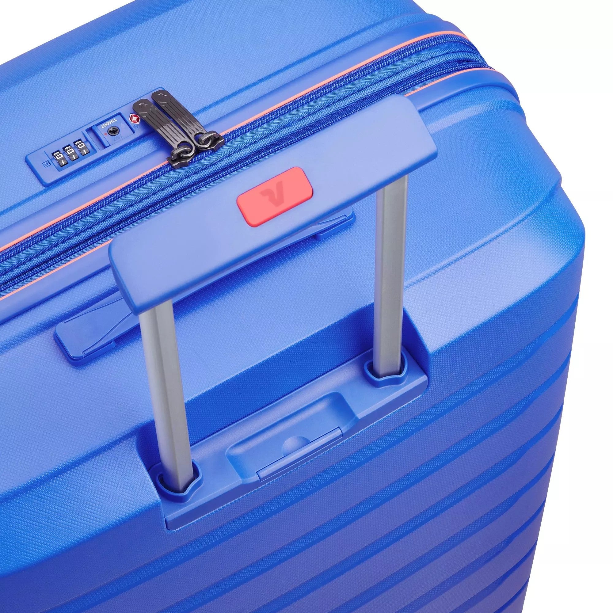 Roncato trolley cabina in polipropilene "B-Flying" Blu elettrico 418183.2929 ULTRAVIOLET