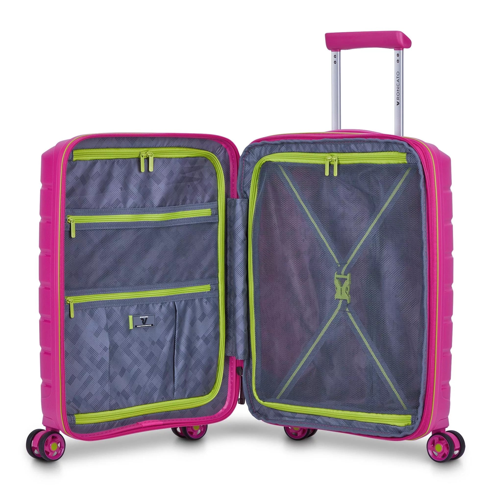 Roncato trolley cabina in polipropilene "B-Flying" Fucsia 418183.49