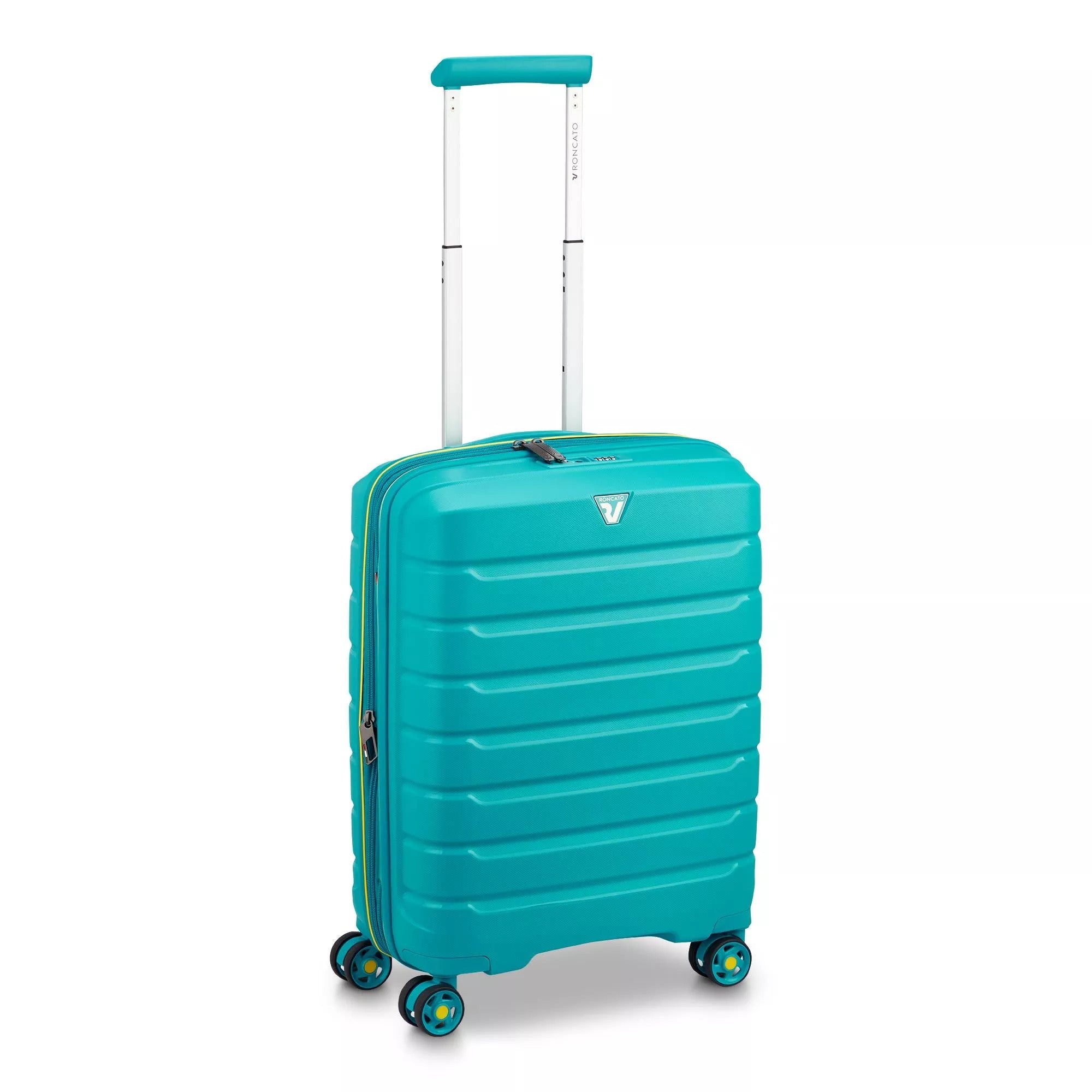 Roncato trolley cabina in polipropilene "B-Flying" Verde acqua 418183.68 TURCHESE