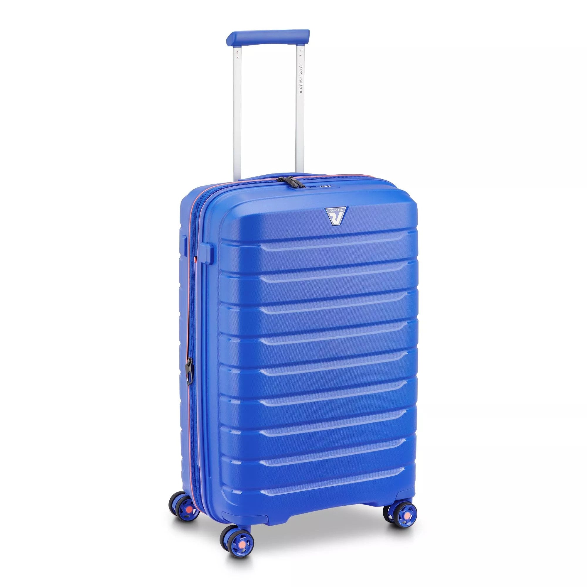 Roncato trolley medio in polipropilene "B-Flying" Blu elettrico 418182.2929 ULTRAVIOLET