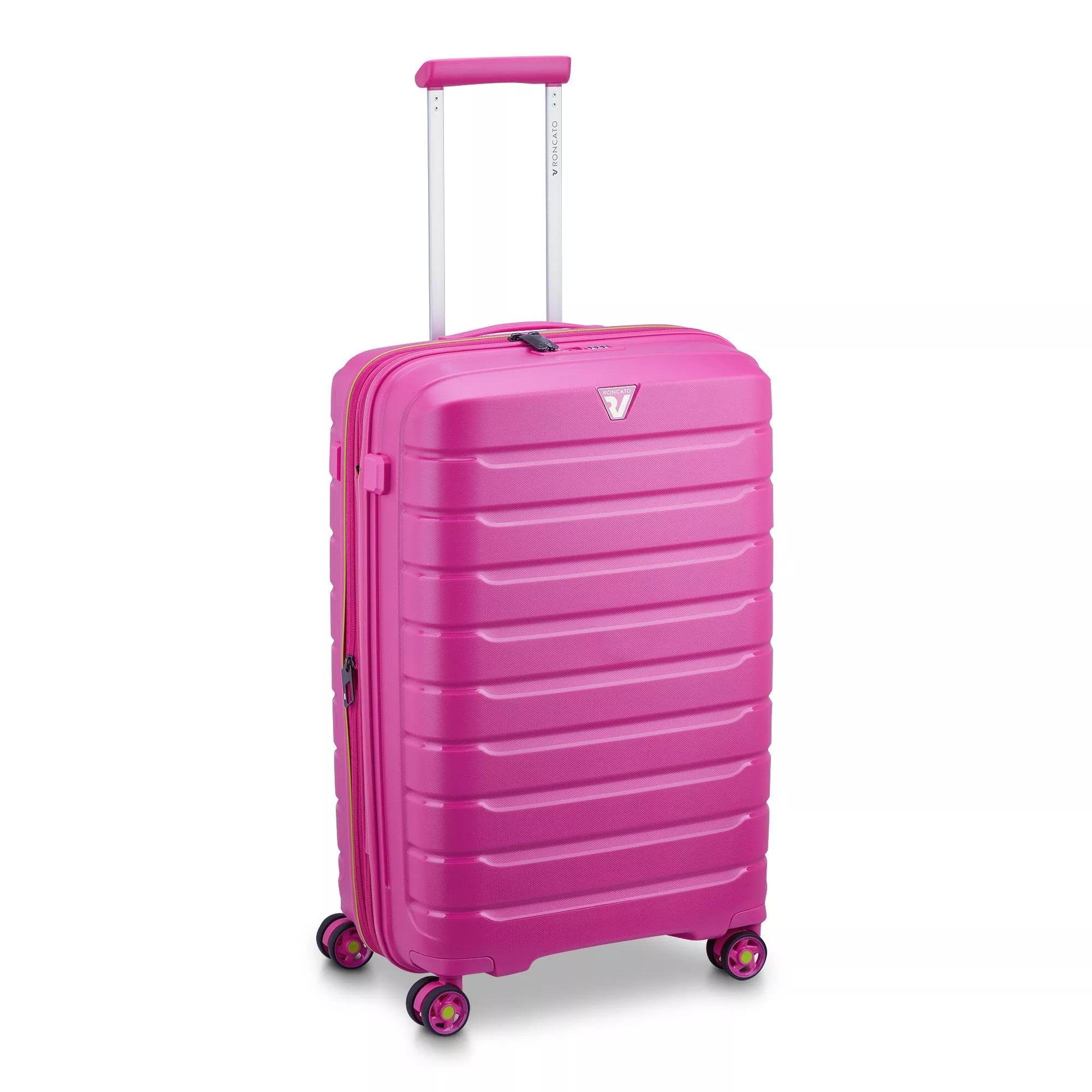 Roncato trolley medio in polipropilene "B-Flying" Fucsia 418182.49