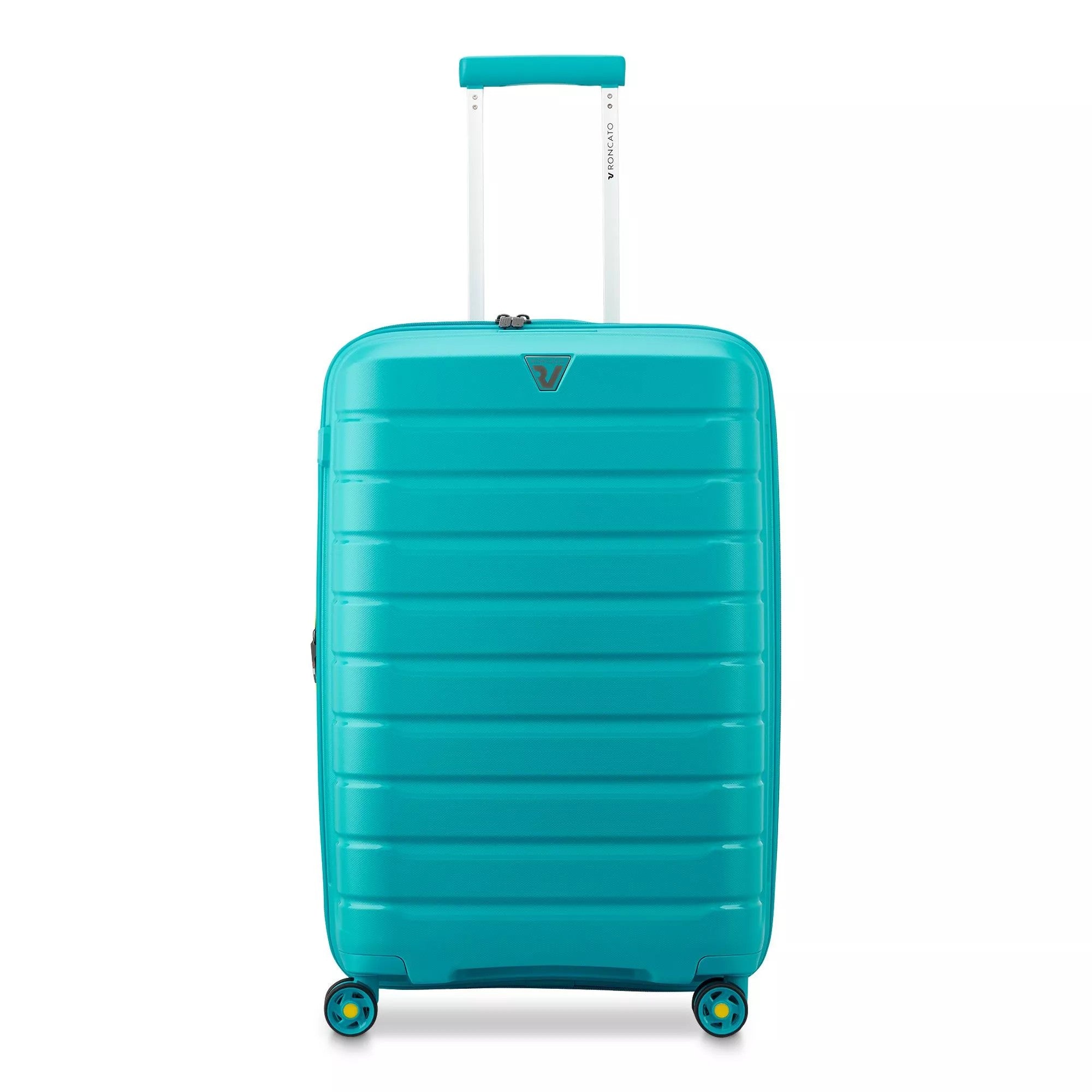 Roncato trolley medio in polipropilene "B-Flying" Verde acqua 418182.68 TURCHESE