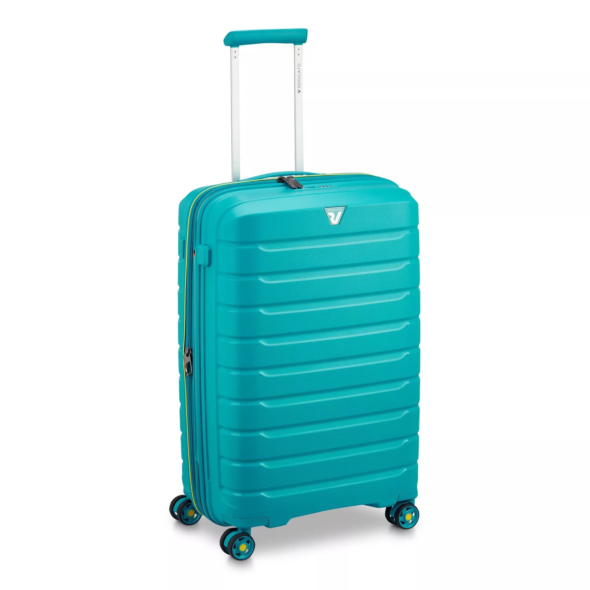 Roncato trolley medio in polipropilene "B-Flying" Verde acqua 418182.68 TURCHESE