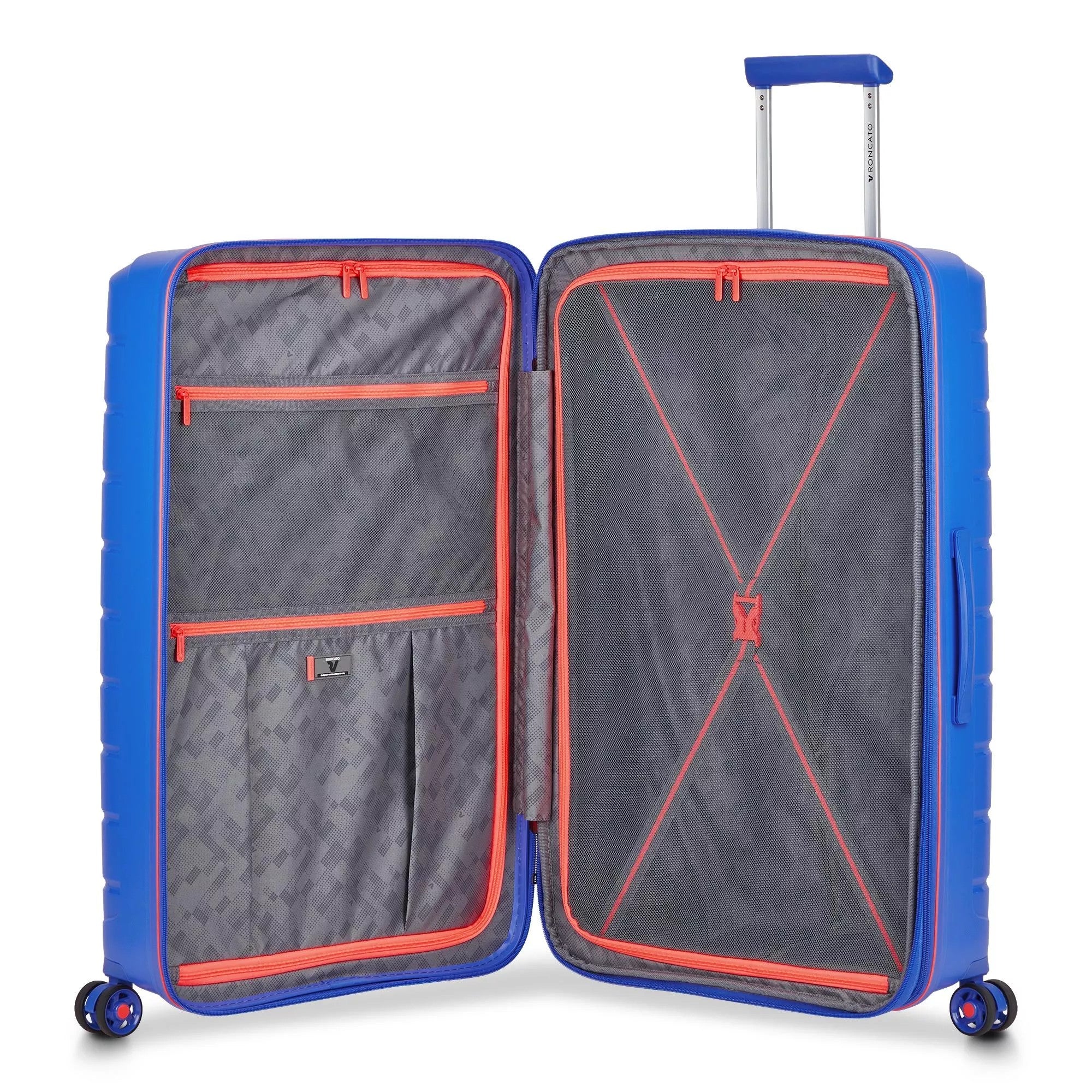 Roncato trolley grande in polipropilene "B-Flying" Blu elettrico 418181.2929 ULTRAVIOLET