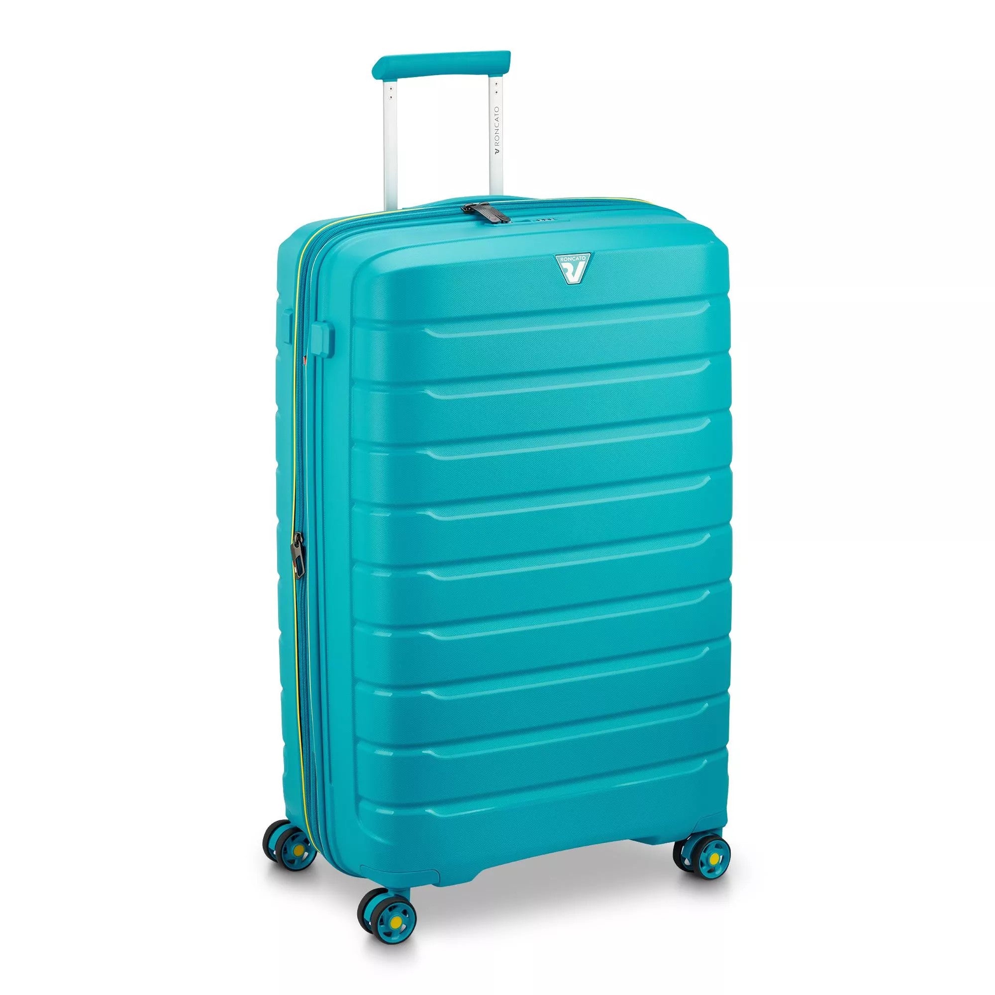 Roncato trolley grande in polipropilene "B-Flying" Verde acqua 418181.68 TURCHESE