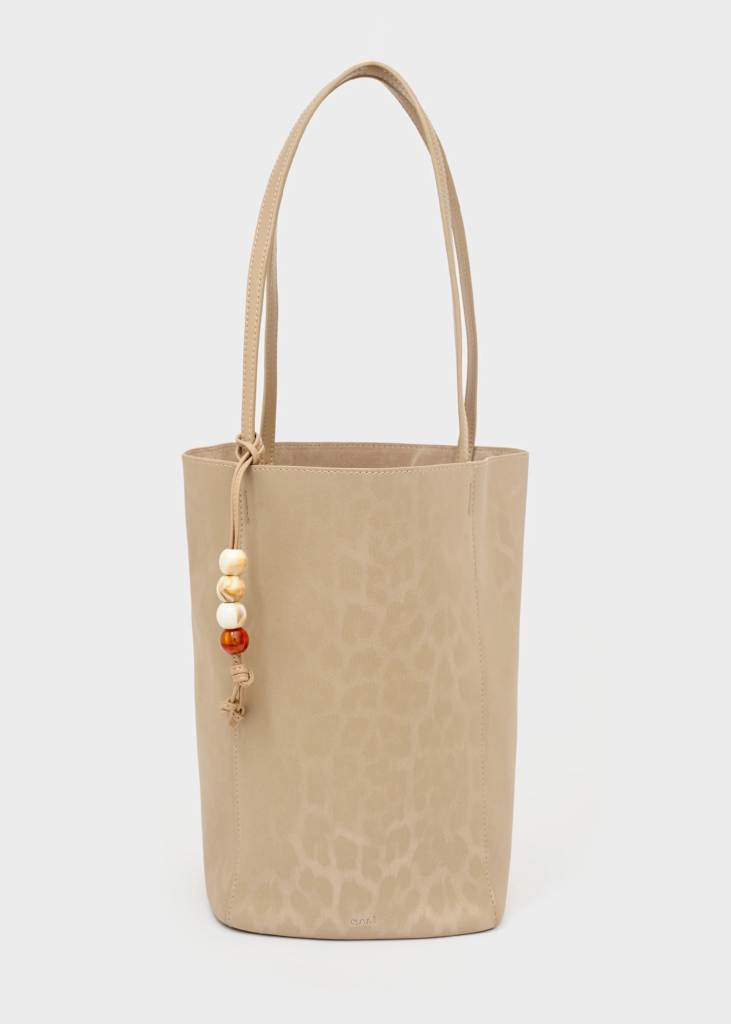 Nalì borsa a spalla in ecopelle "Perth" Beige MHBS0065.BEIGE