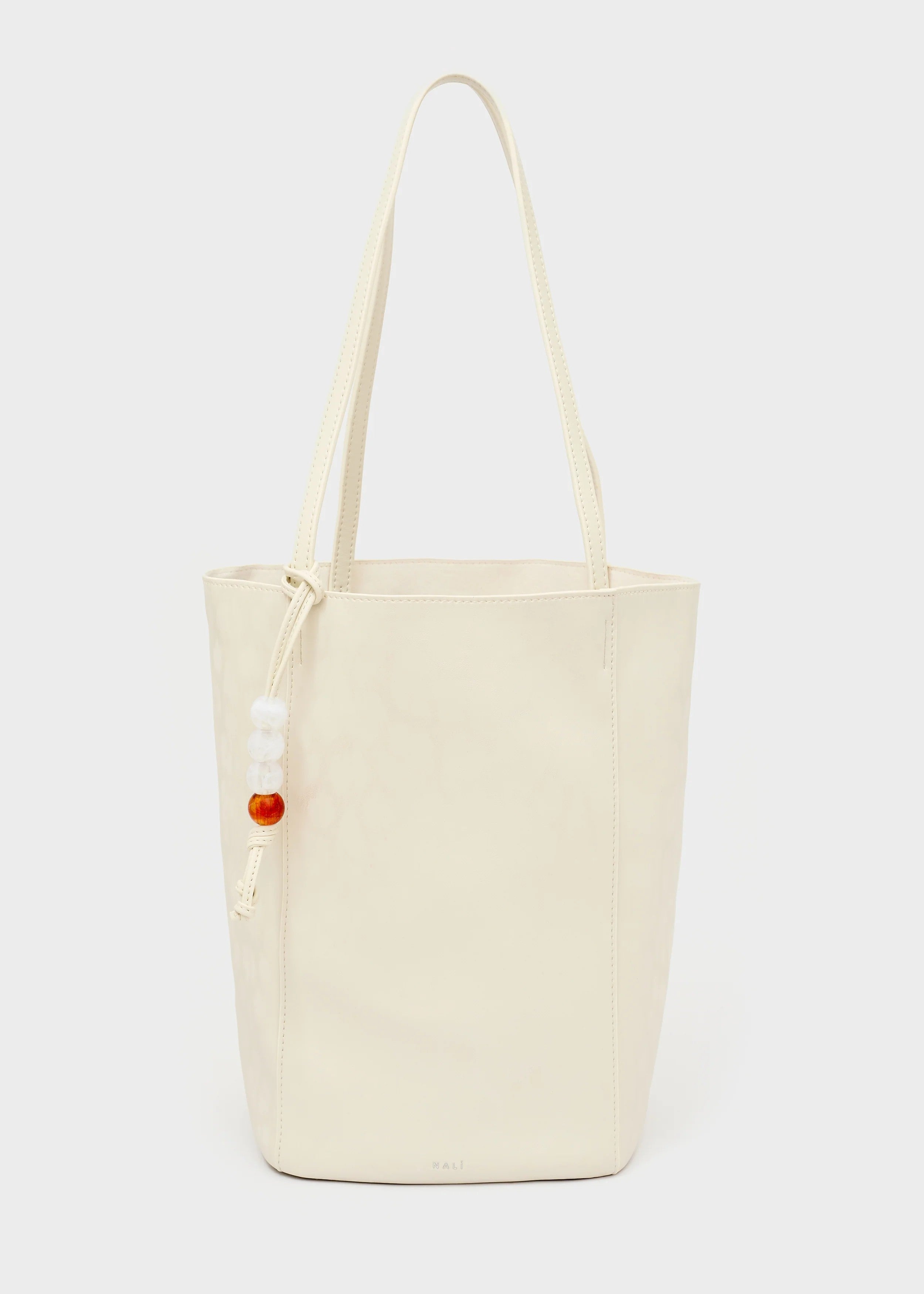 Nalì borsa a spalla in ecopelle "Perth" Bianco MHBS0065.BIANCO