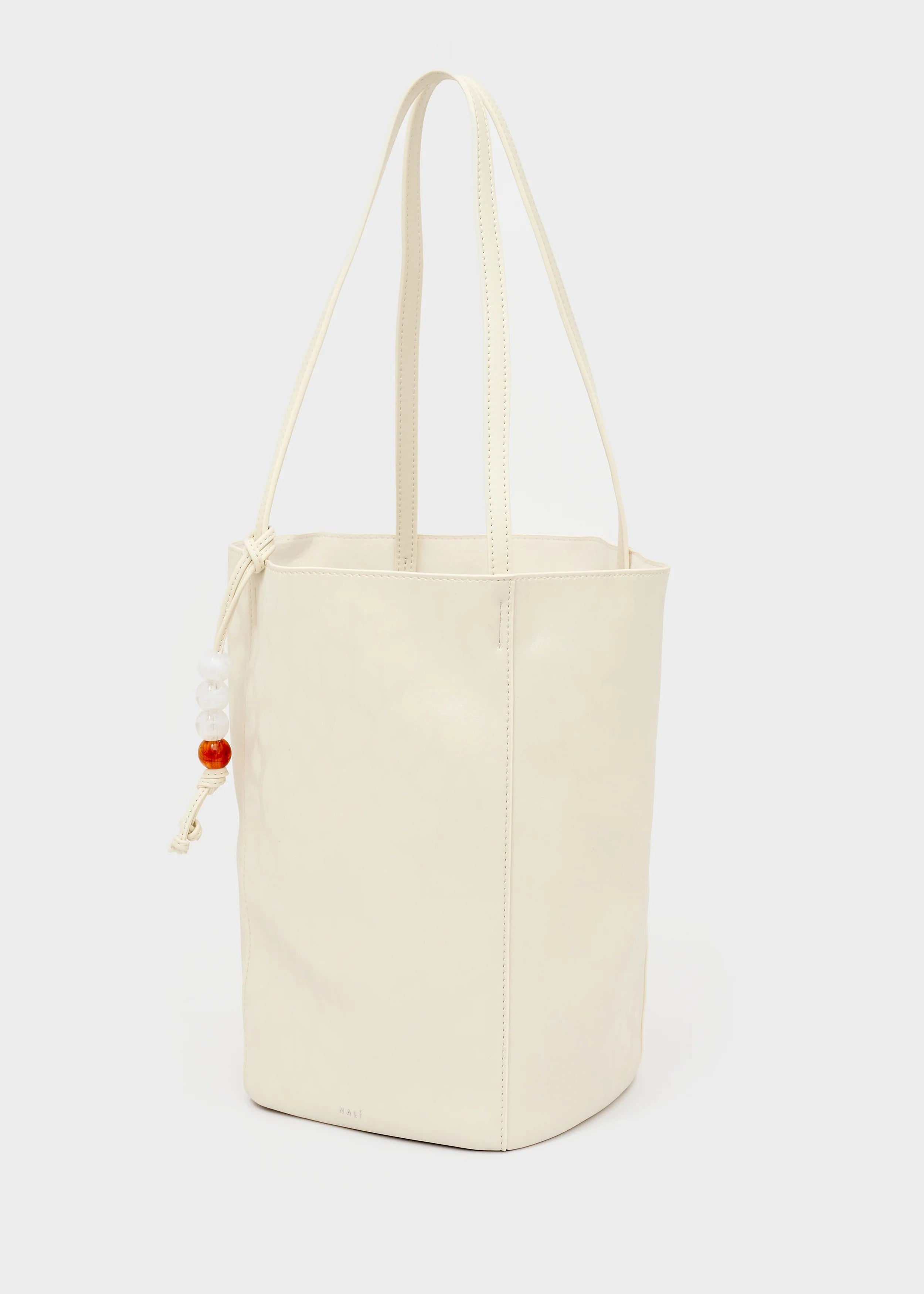 Nalì borsa a spalla in ecopelle "Perth" Bianco MHBS0065.BIANCO
