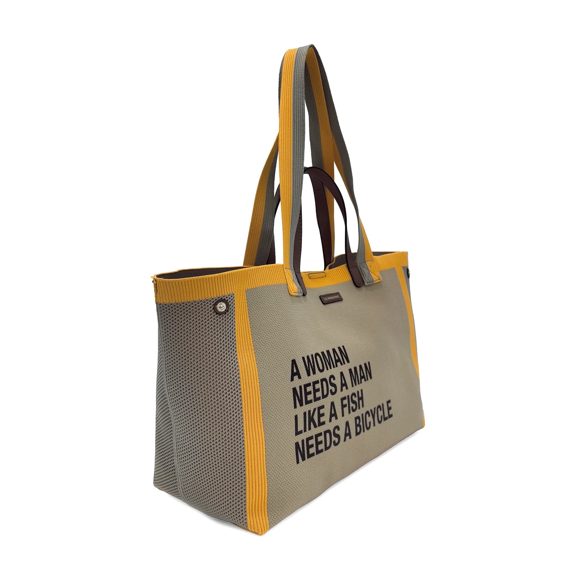 Le Pandorine borsa shopping in tessuto"Charlie" Arancione PS2636B43.ARANCIONE