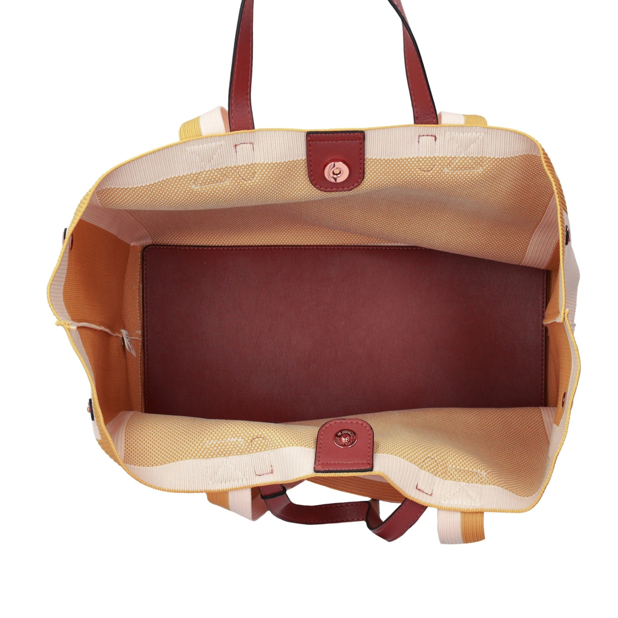 Le Pandorine borsa shopping in tessuto"Charlie" Arancione PS2636B43.ARANCIONE