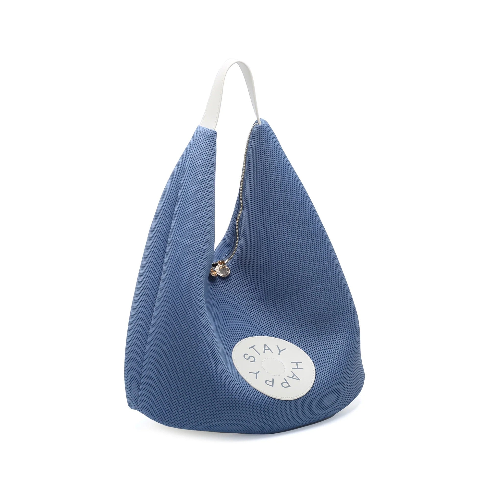 Le Pandorine borsa a spalla in tessuto "Susanna" Azzurro PS2618B17.AVIO