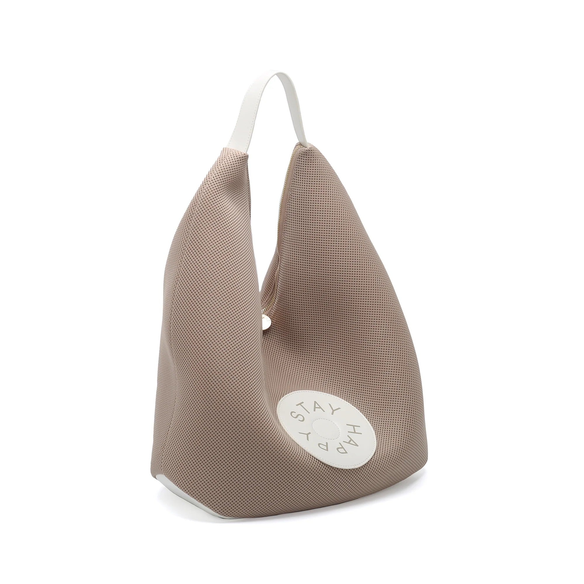 Le Pandorine borsa a spalla in tessuto "Susanna" Beige PS2618B17.NATURALE