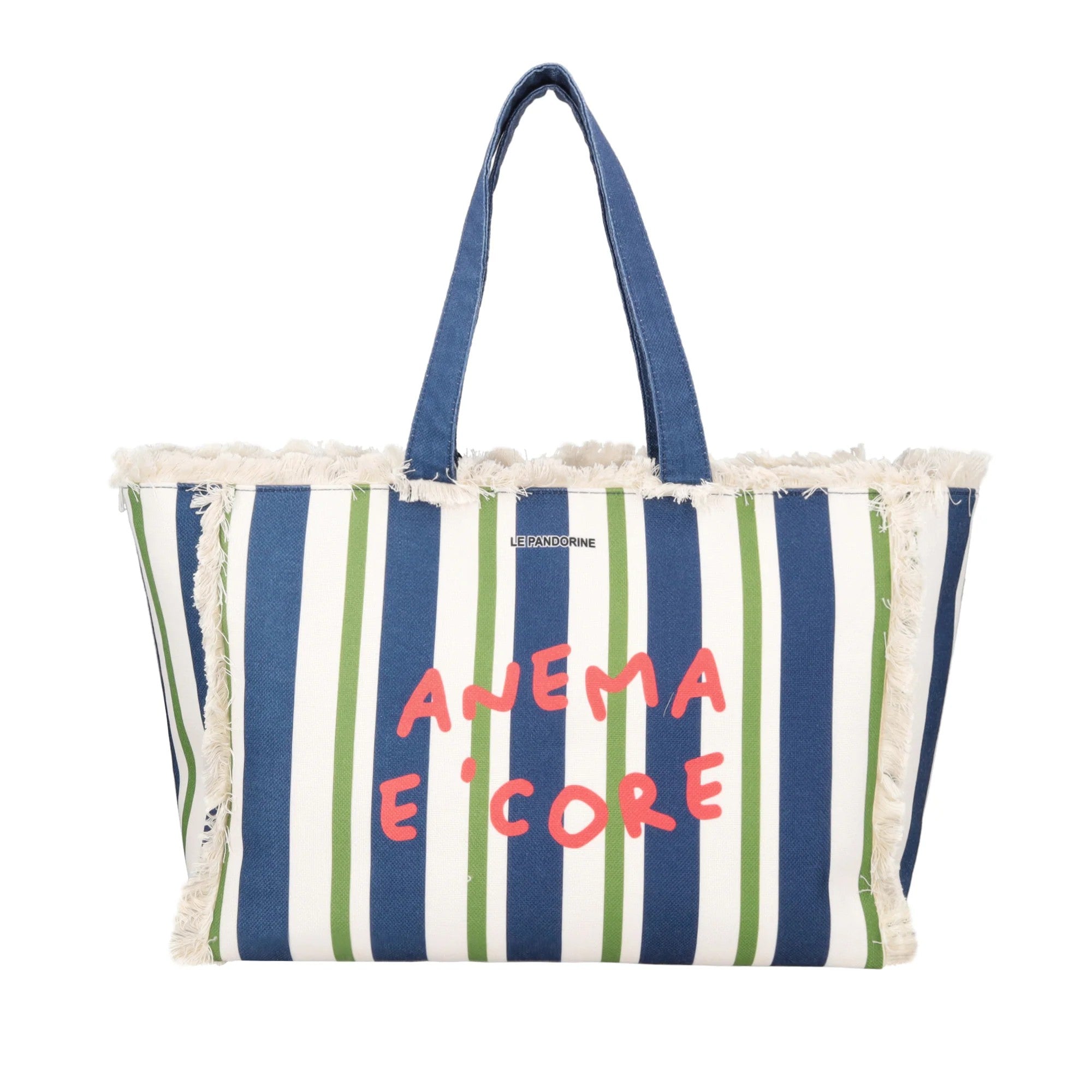 Le Pandorine borsa mare in tessuto "Marina" Multicolor PS2635B80.BLU