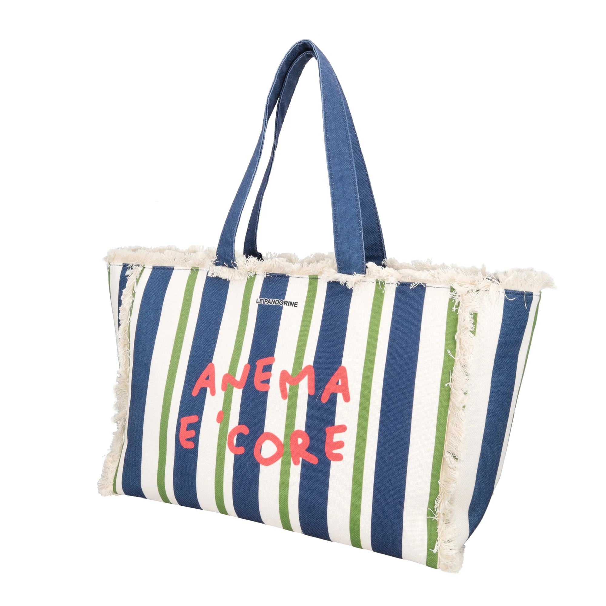 Le Pandorine borsa mare in tessuto "Marina" Multicolor PS2635B80.BLU