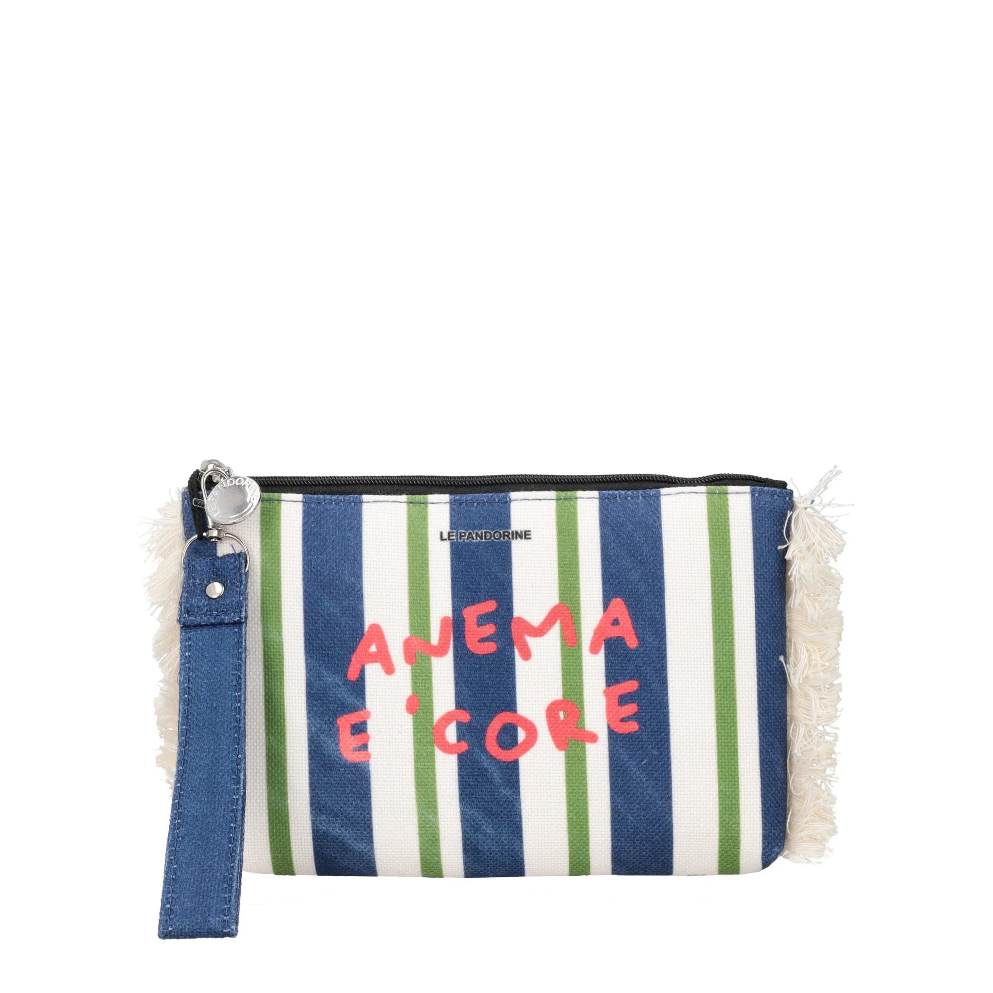 Le Pandorine pochette in tessuto "Marina" Multicolor PS2635B81.BLU