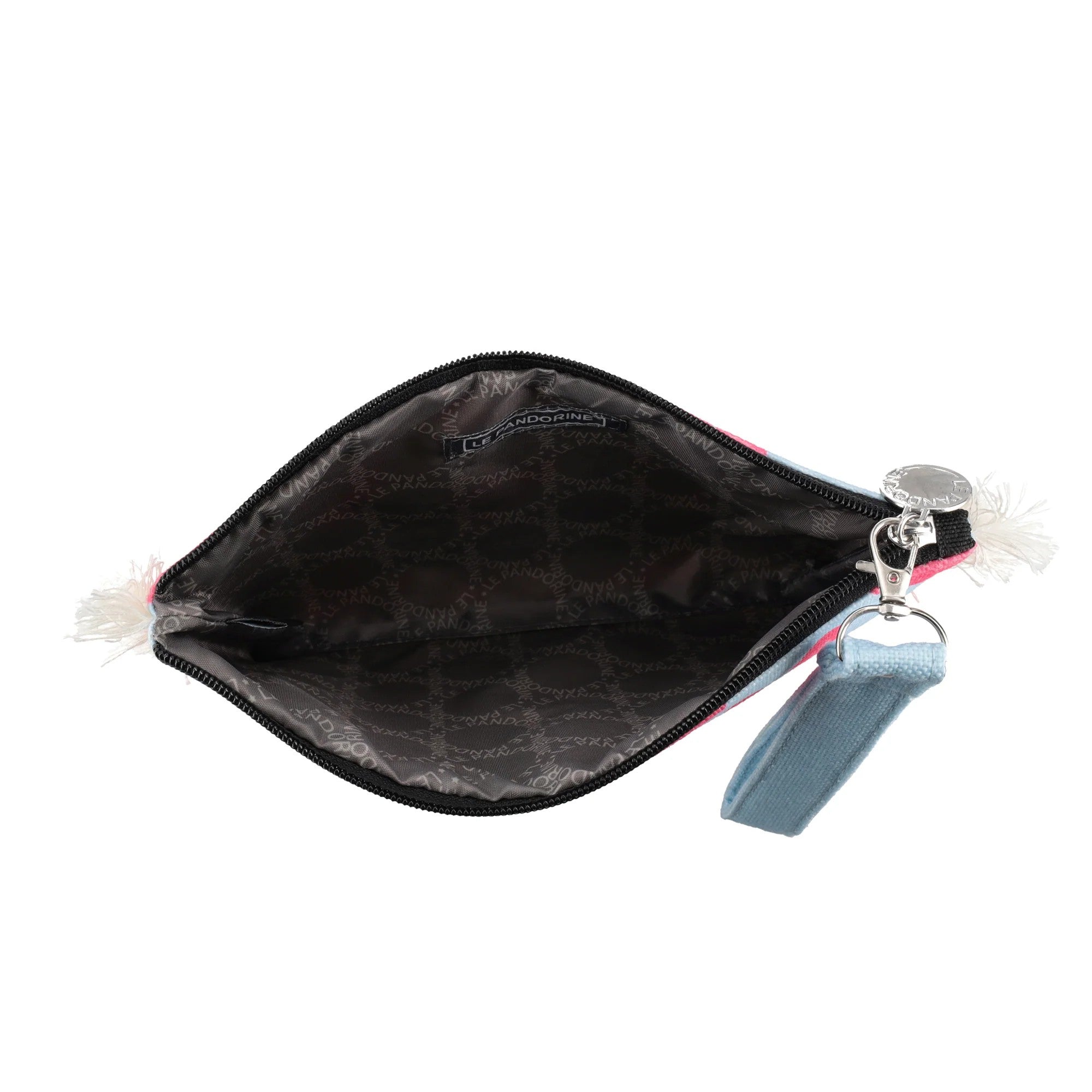 Le Pandorine pochette in tessuto "Marina" Multicolor PS2635B81.FUCSIA