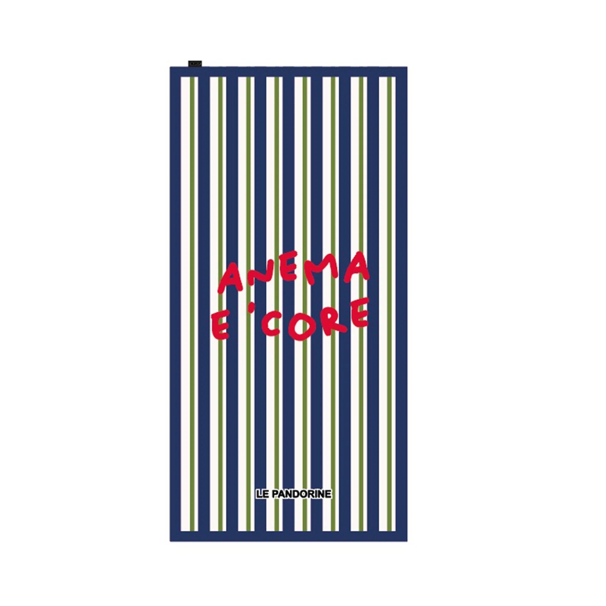 Le Pandorine telo mare in microfibra "Marina" Multicolor PS2635F06.BLU