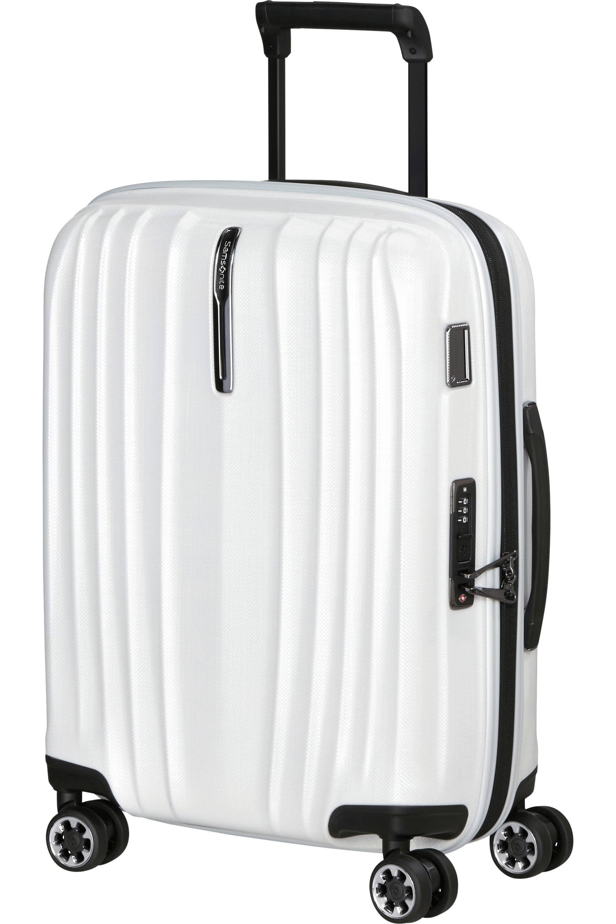 Samsonite trolley cabina in roxkin "Nexis" Bianco 158240.A831 COTTON WHITE