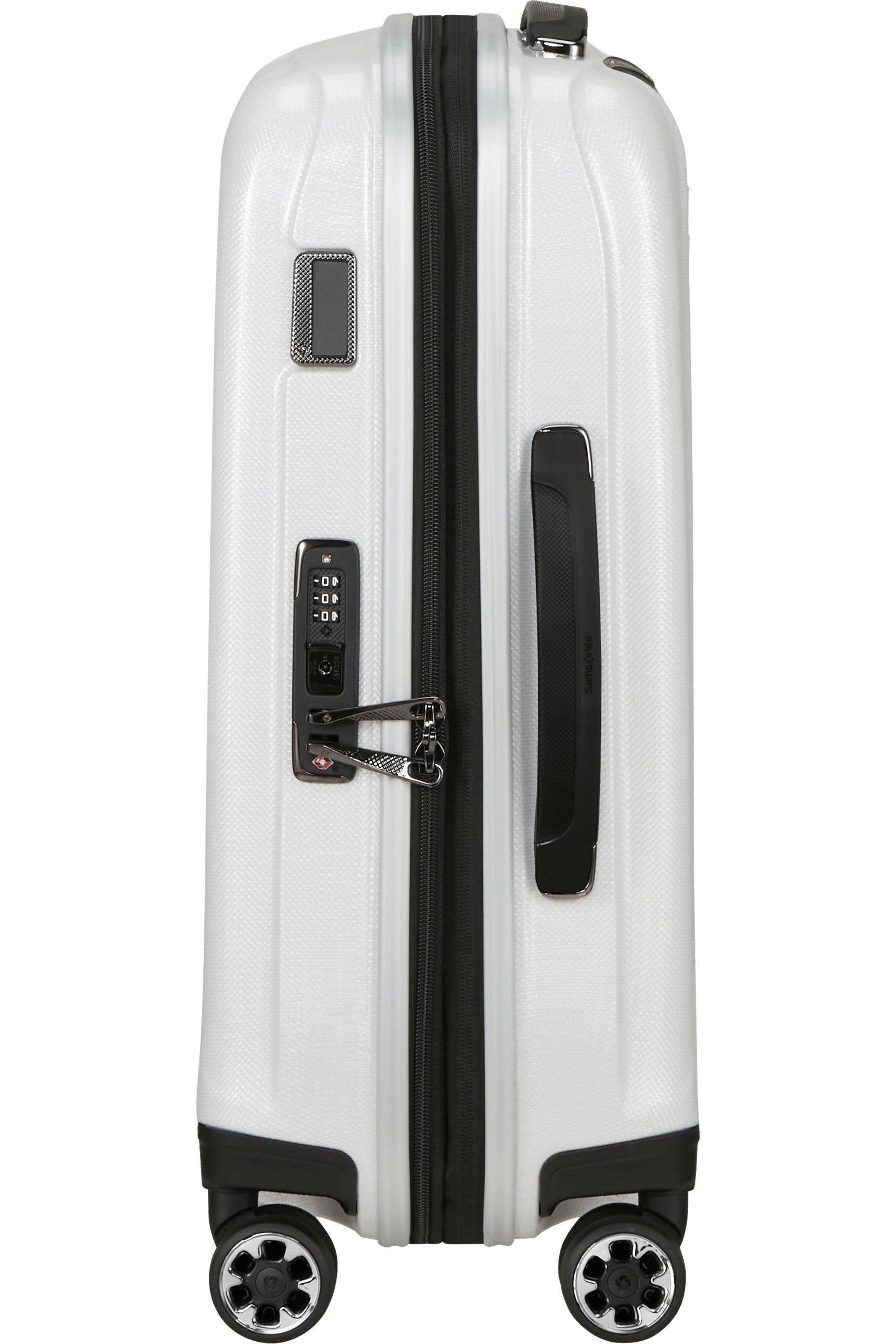 Samsonite trolley cabina in roxkin "Nexis" Bianco 158240.A831 COTTON WHITE