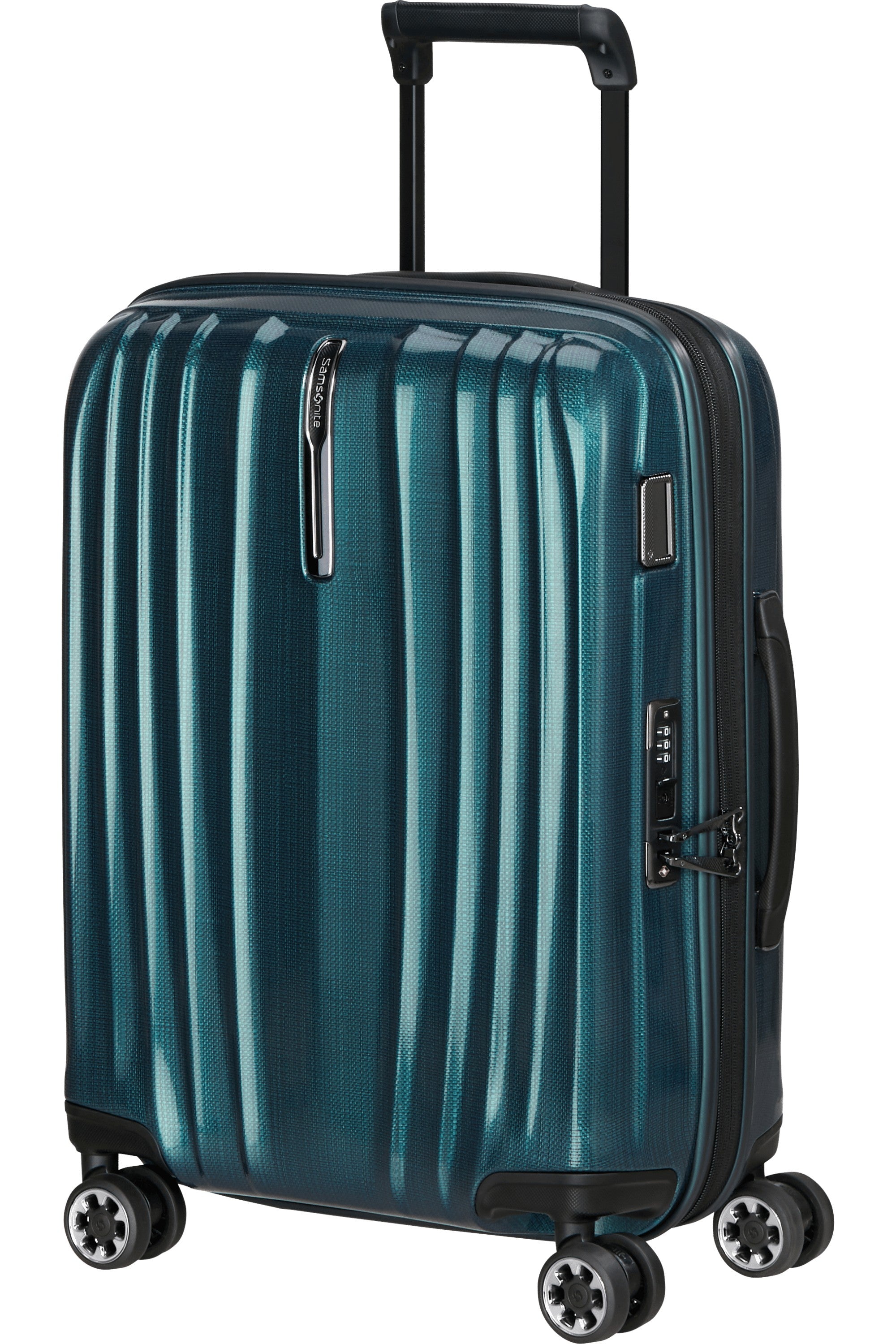 Samsonite trolley cabina in roxkin "Nexis" Blu 158240.A833 DEEP PETROL