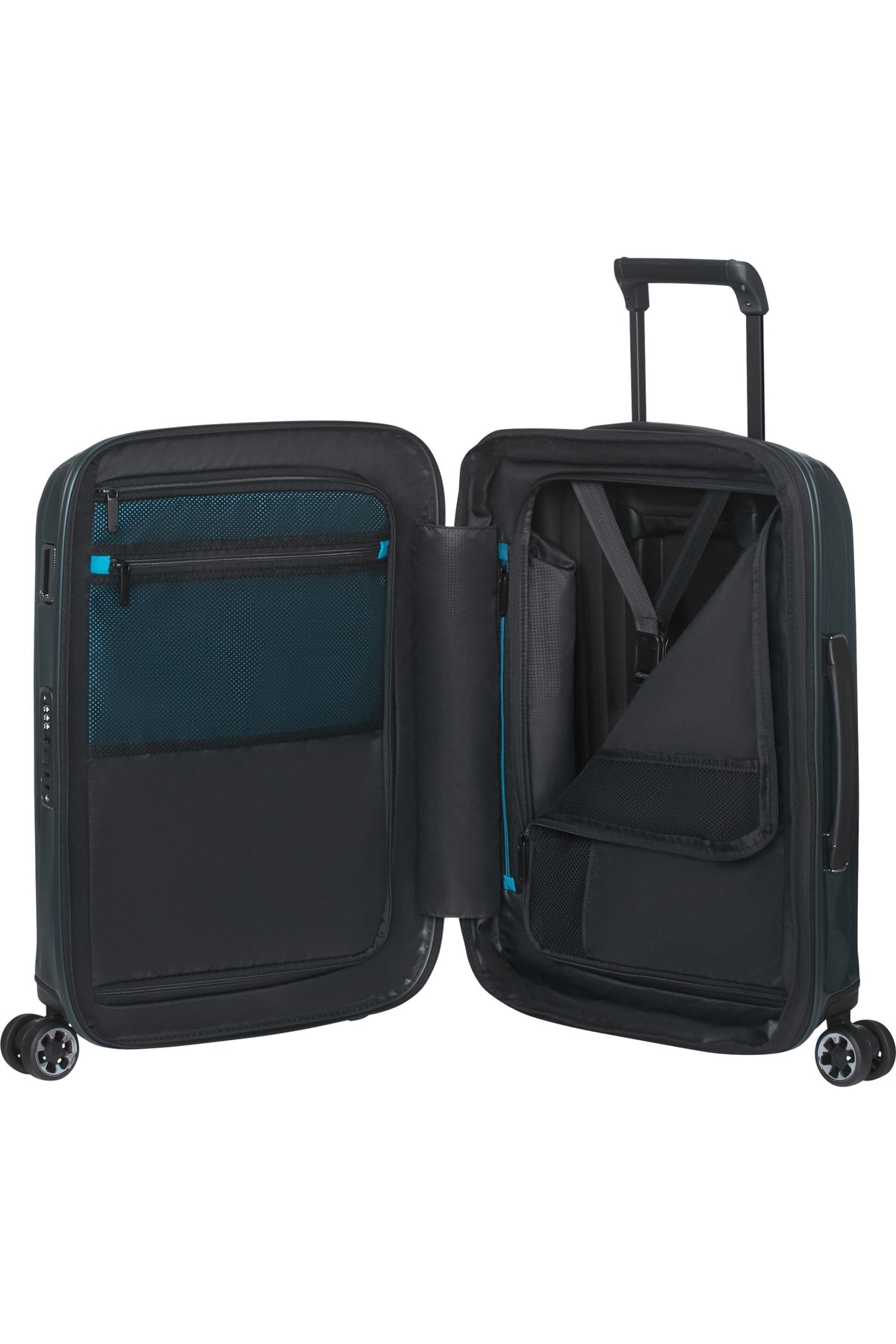 Samsonite trolley cabina in roxkin "Nexis" Verde 158240.A834 DEEP FOREST