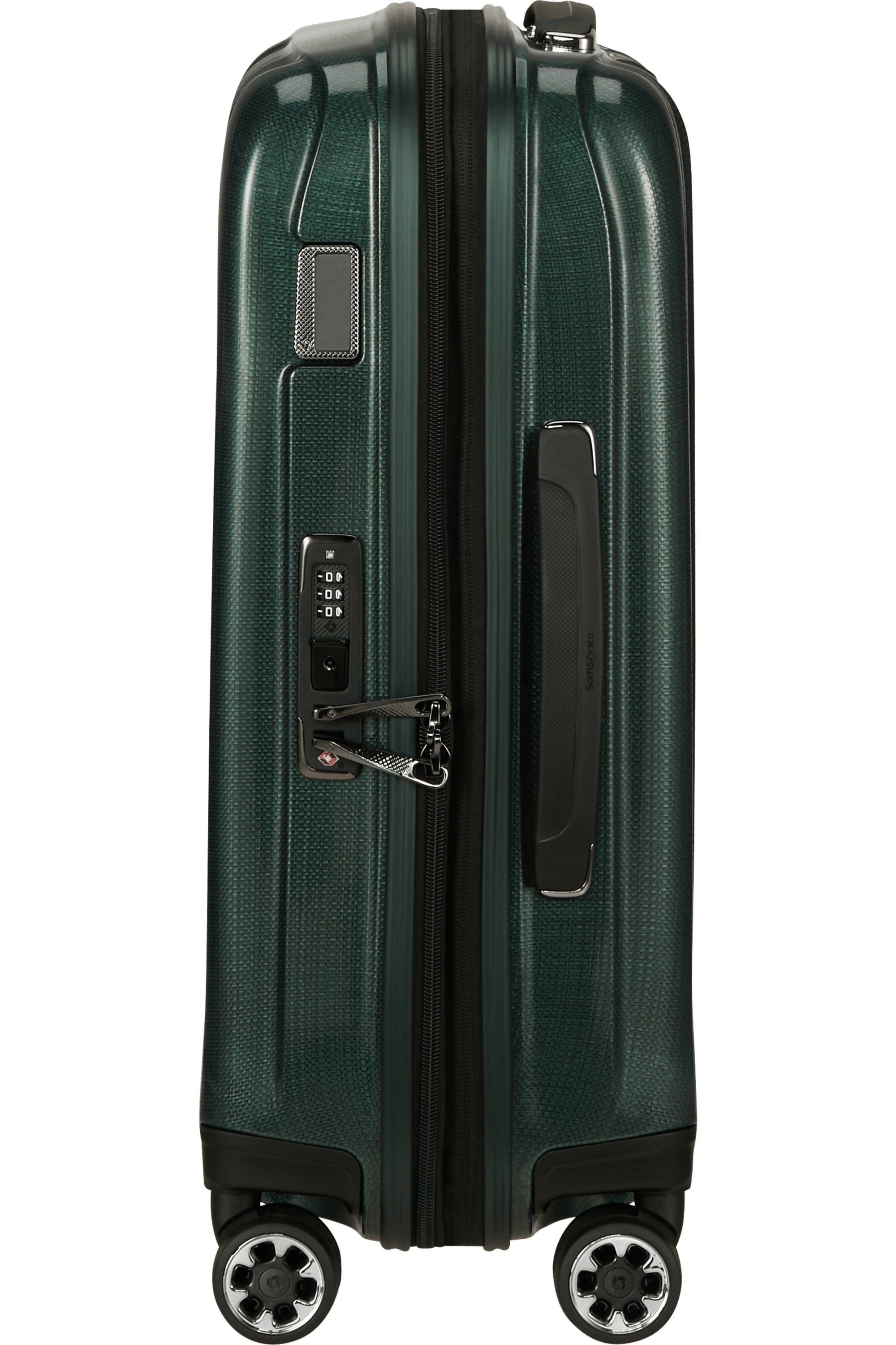 Samsonite trolley cabina in roxkin "Nexis" Verde 158240.A834 DEEP FOREST