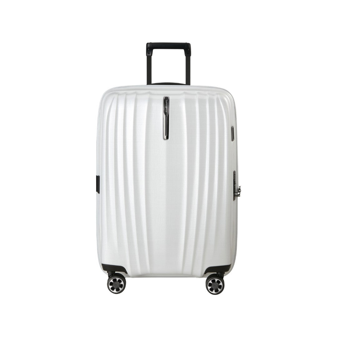 Samsonite trolley medio in roxkin "Nexis" Bianco 158249.A831 COTTON WHITE
