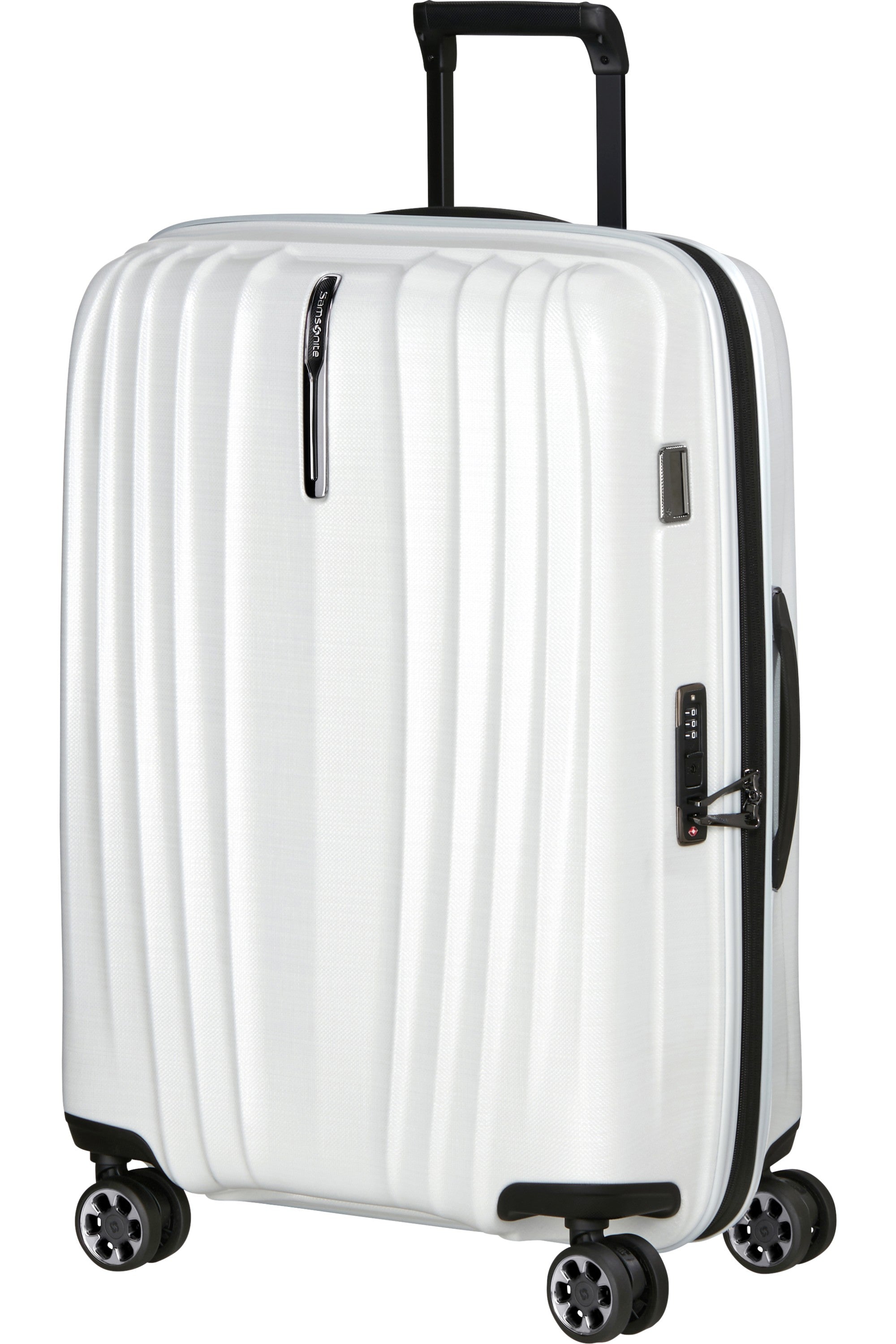 Samsonite trolley medio in roxkin "Nexis" Bianco 158249.A831 COTTON WHITE