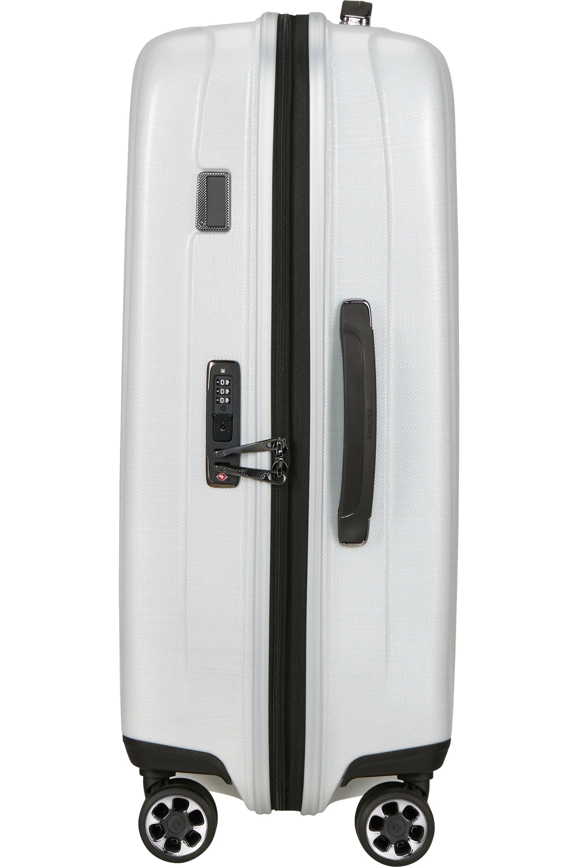 Samsonite trolley medio in roxkin "Nexis" Bianco 158249.A831 COTTON WHITE