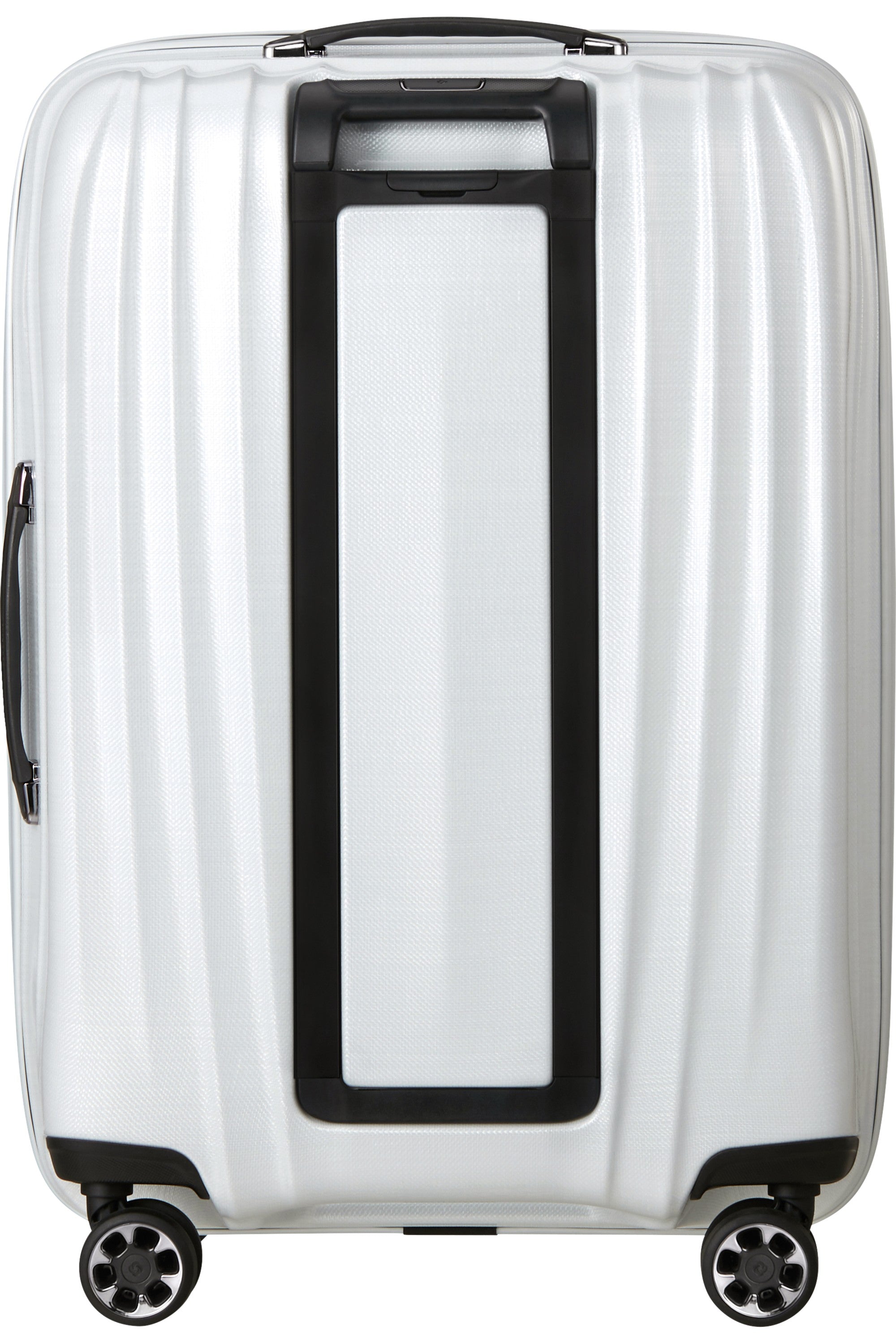Samsonite trolley medio in roxkin "Nexis" Bianco 158249.A831 COTTON WHITE