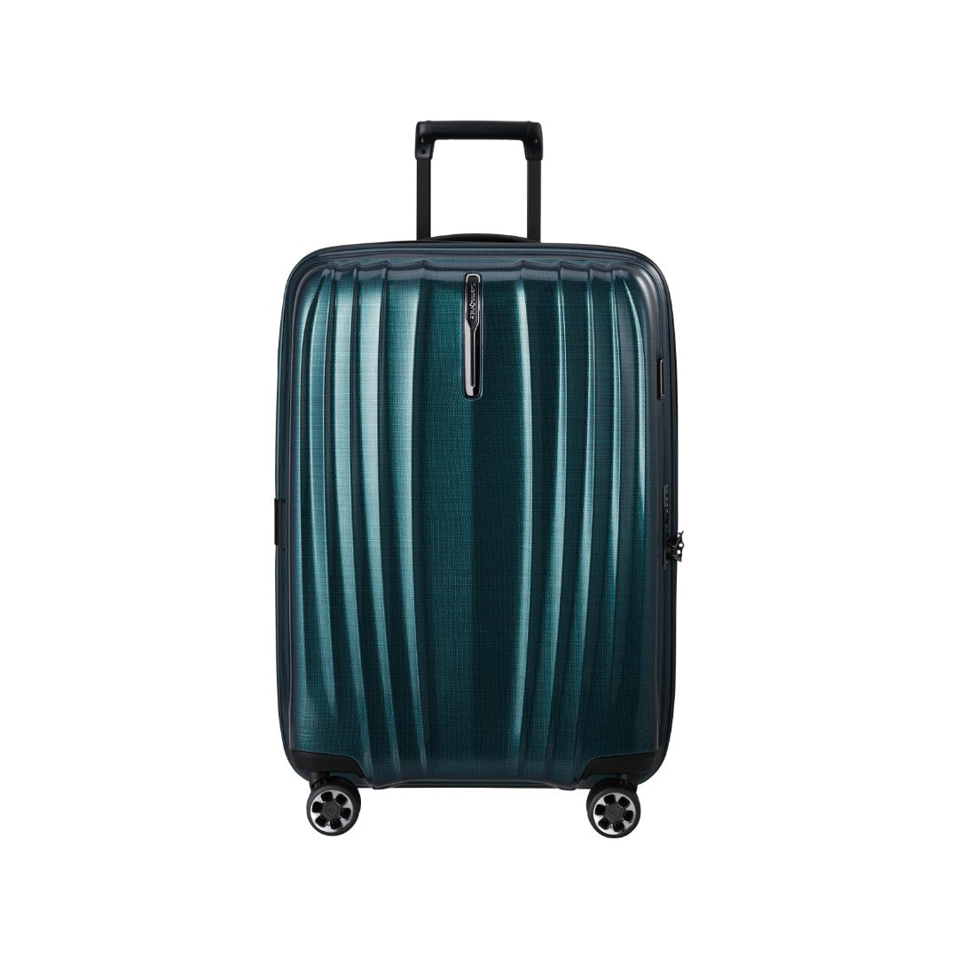 Samsonite trolley medio in roxkin "Nexis" Blu 158249.A833 DEEP PETROL