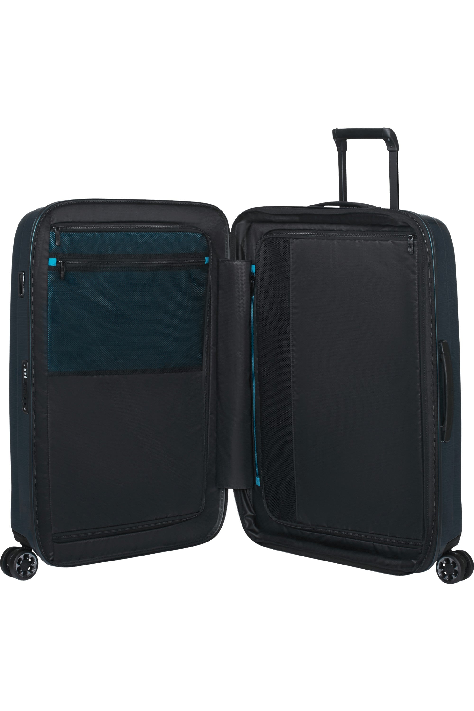 Samsonite trolley medio in roxkin "Nexis" Blu 158249.A833 DEEP PETROL