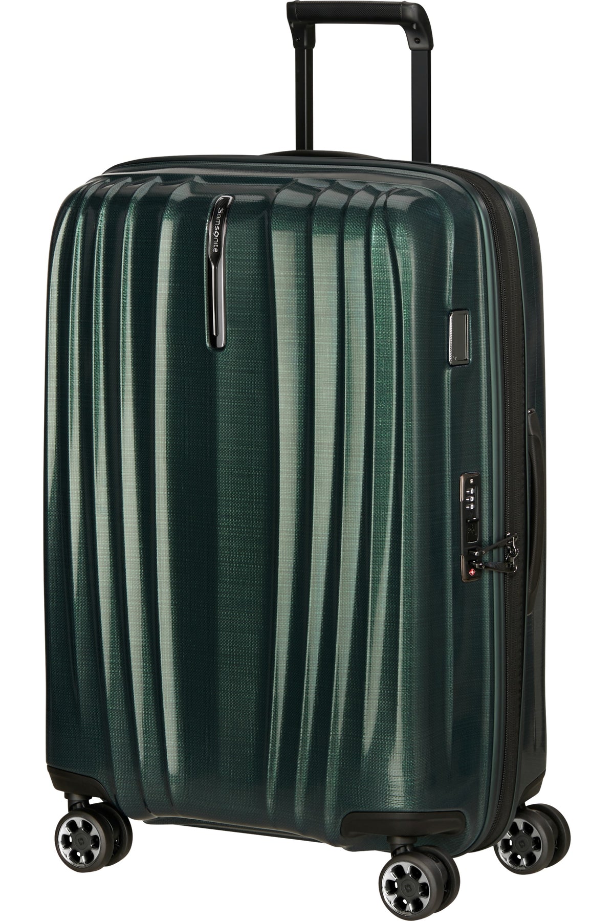 Samsonite trolley medio in roxkin "Nexis" Verde 158249.A834 DEEP FOREST
