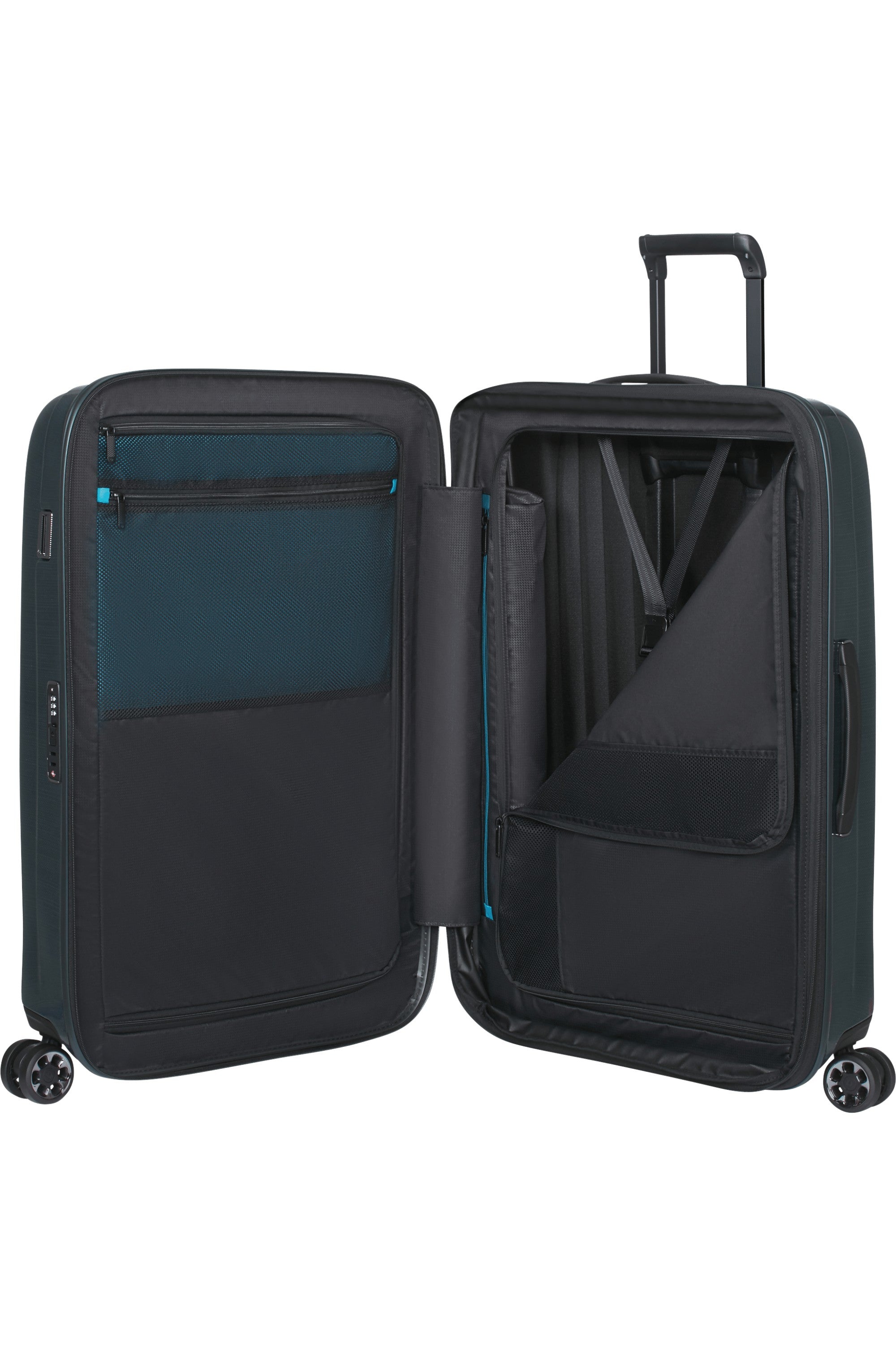 Samsonite trolley medio in roxkin "Nexis" Verde 158249.A834 DEEP FOREST