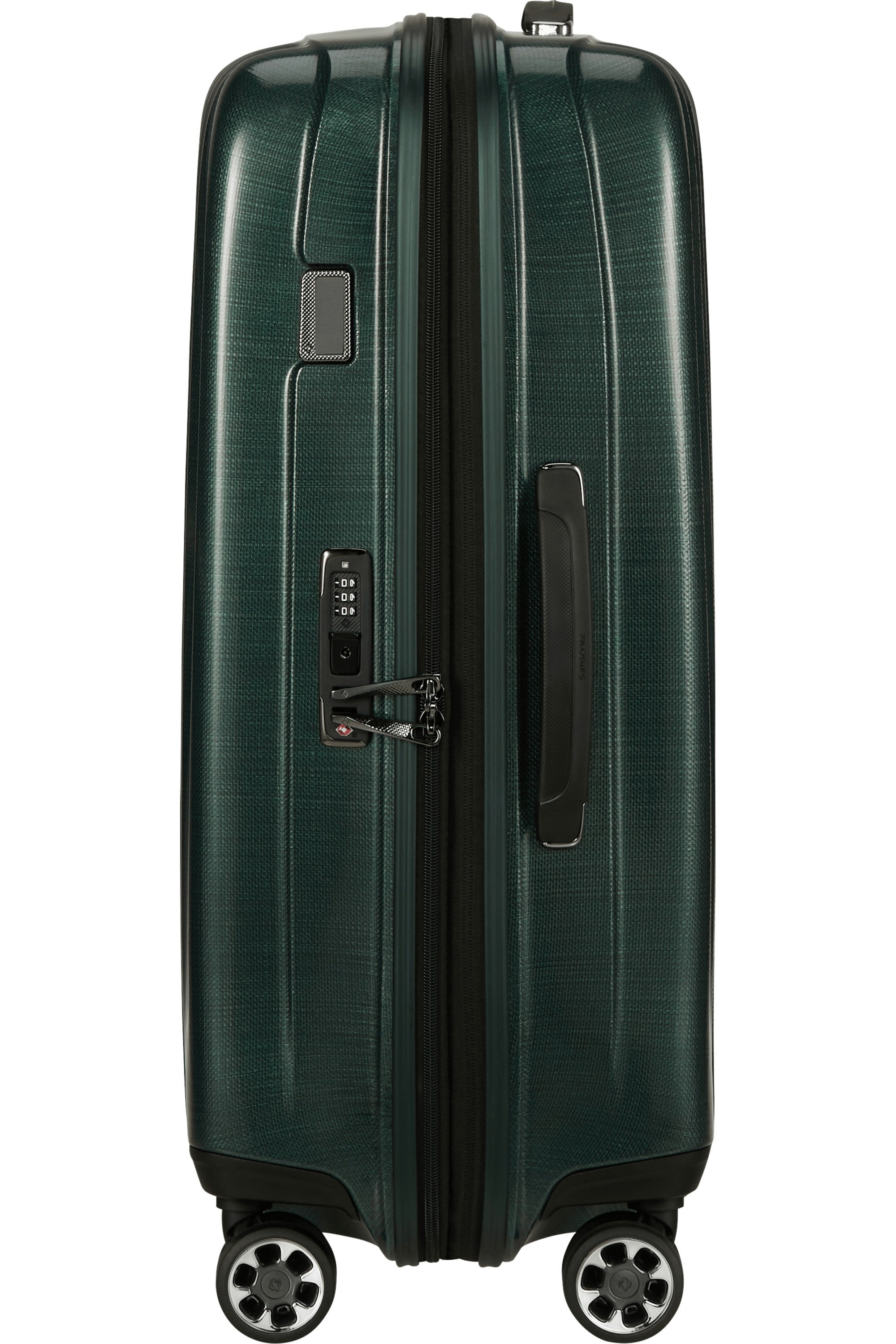 Samsonite trolley medio in roxkin "Nexis" Verde 158249.A834 DEEP FOREST