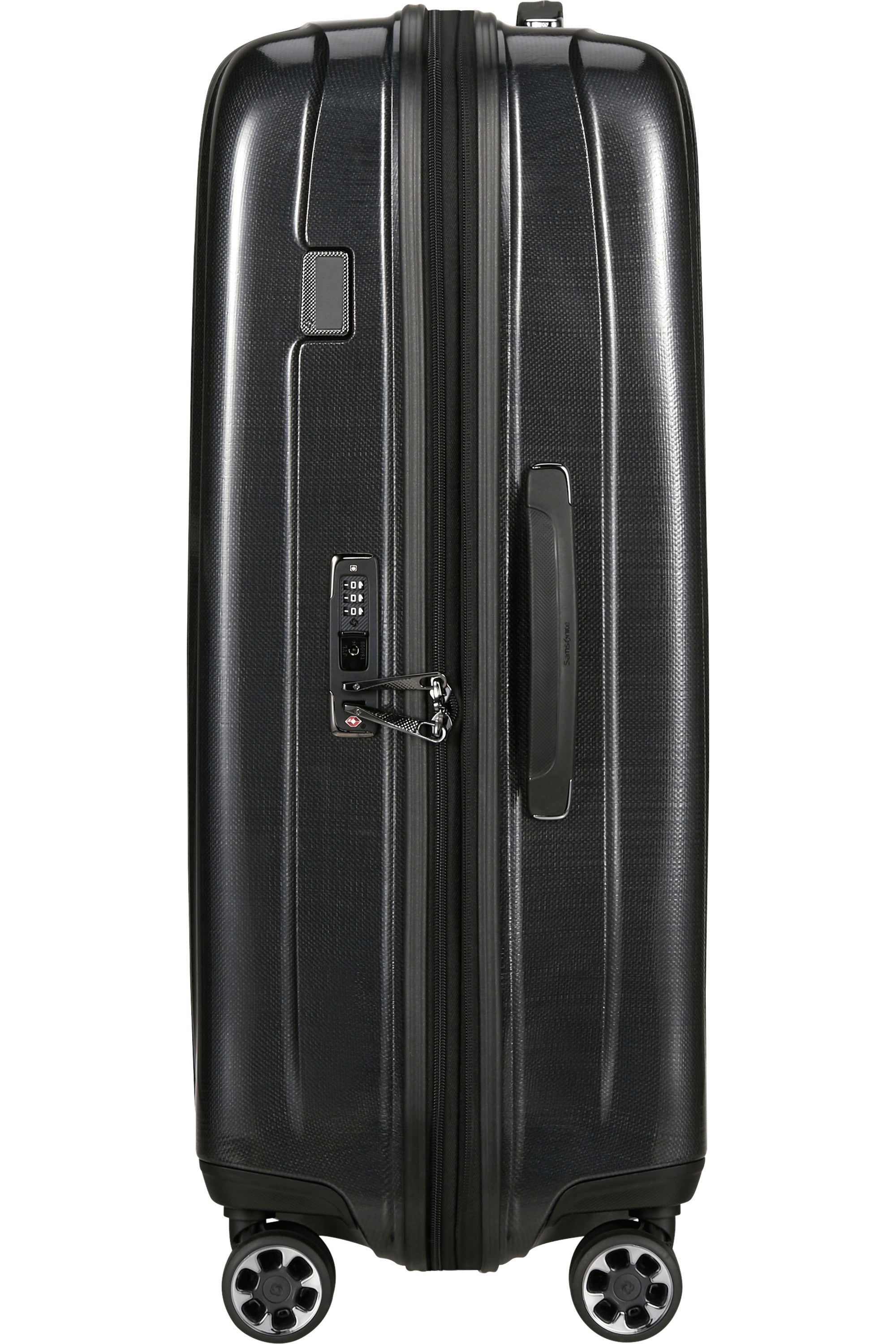 Samsonite trolley grande in roxkin "Nexis" Nero 158250.0581 ONYX BLACK