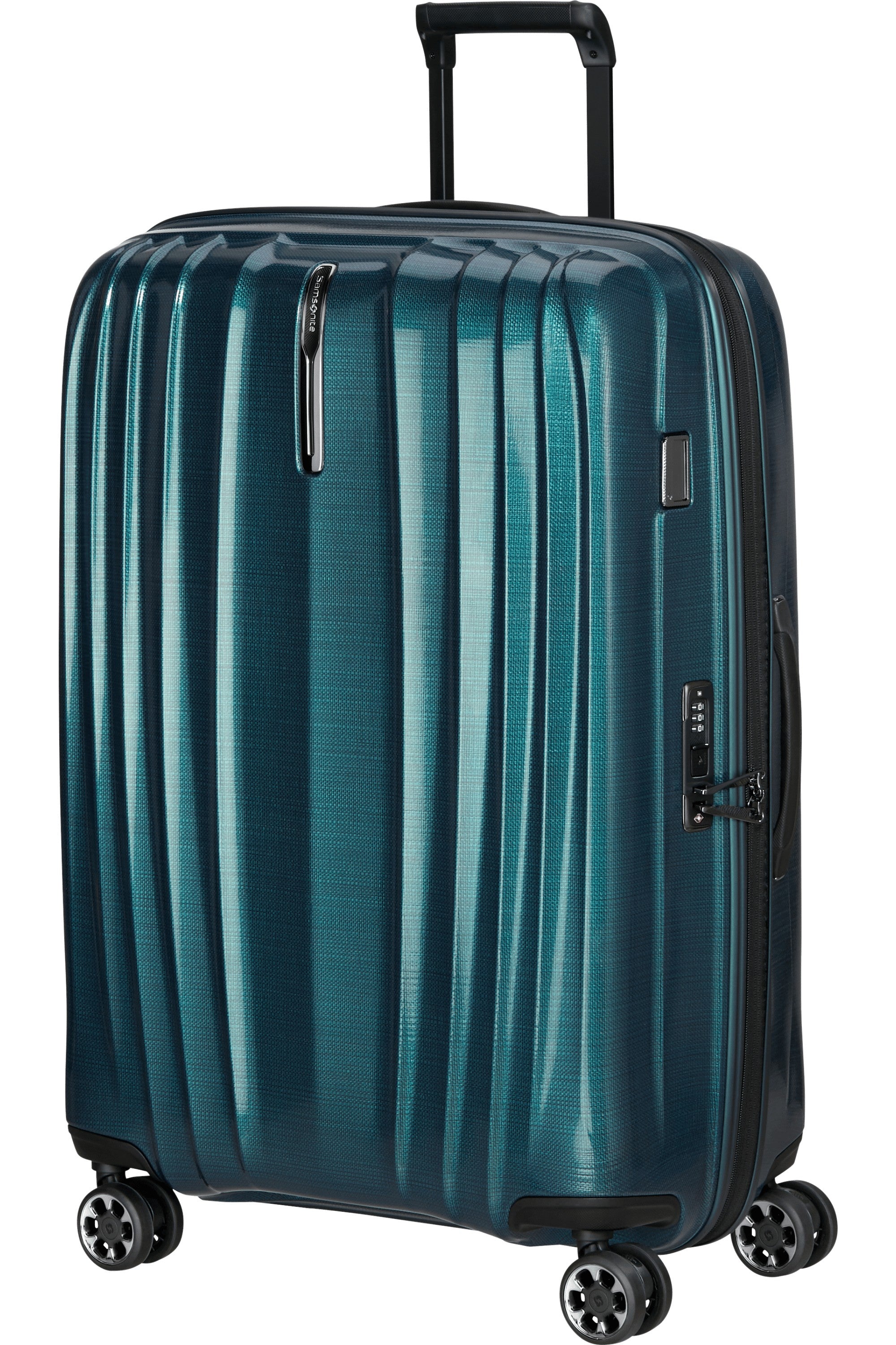 Samsonite trolley grande in roxkin "Nexis" Blu 158250.A833 DEEP PETROL