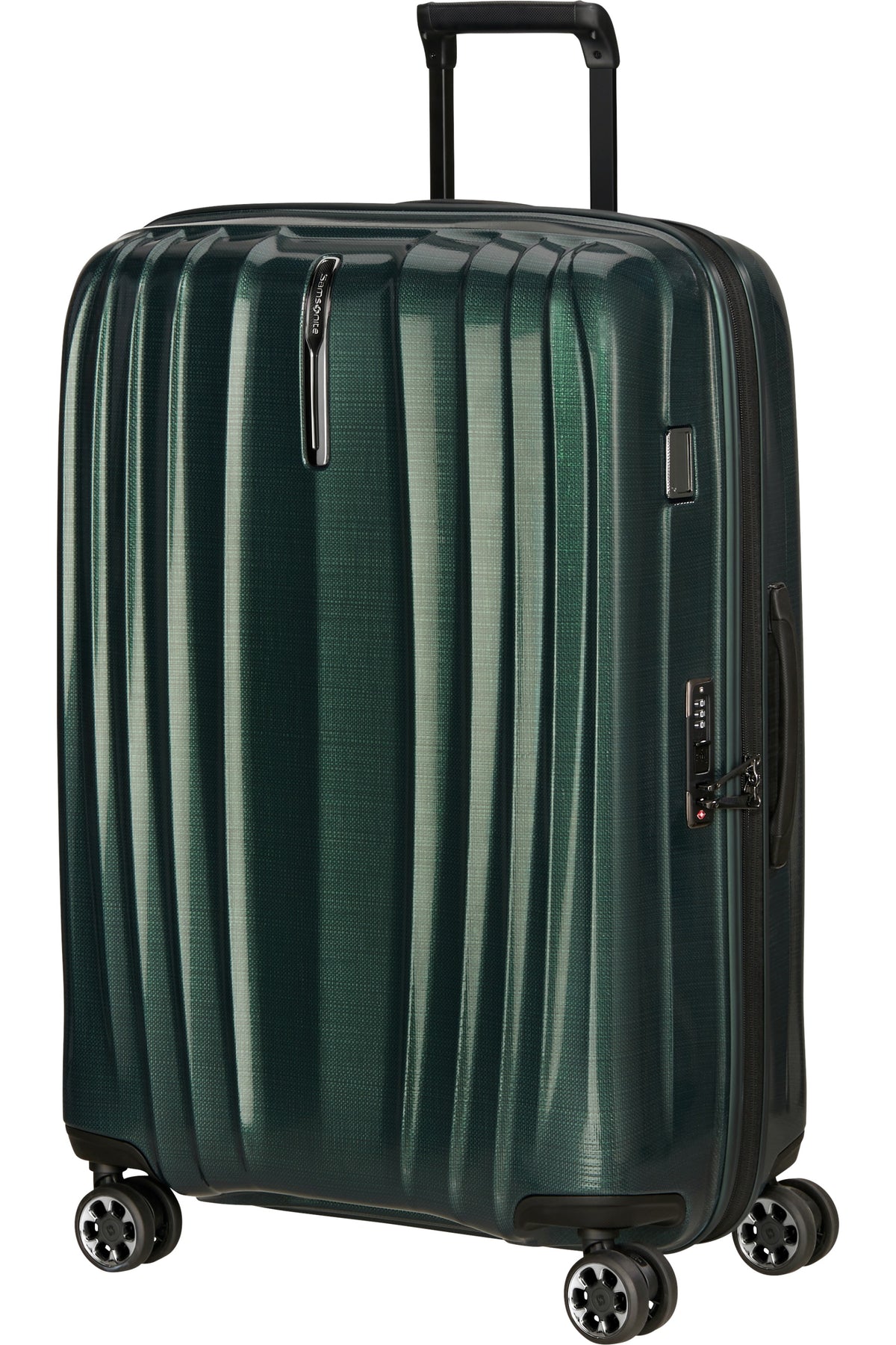 Samsonite trolley grande in roxkin "Nexis" Verde 158250.A834 DEEP FOREST