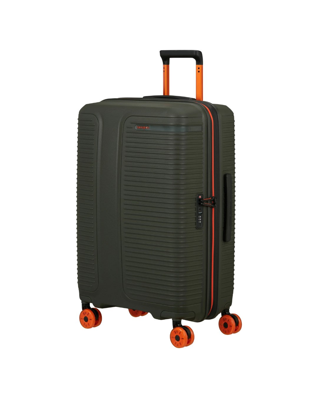 Samsonite trolley medio in polipropilene "Prodiver HS" Verde 160215.9199 CLIMBING IVY