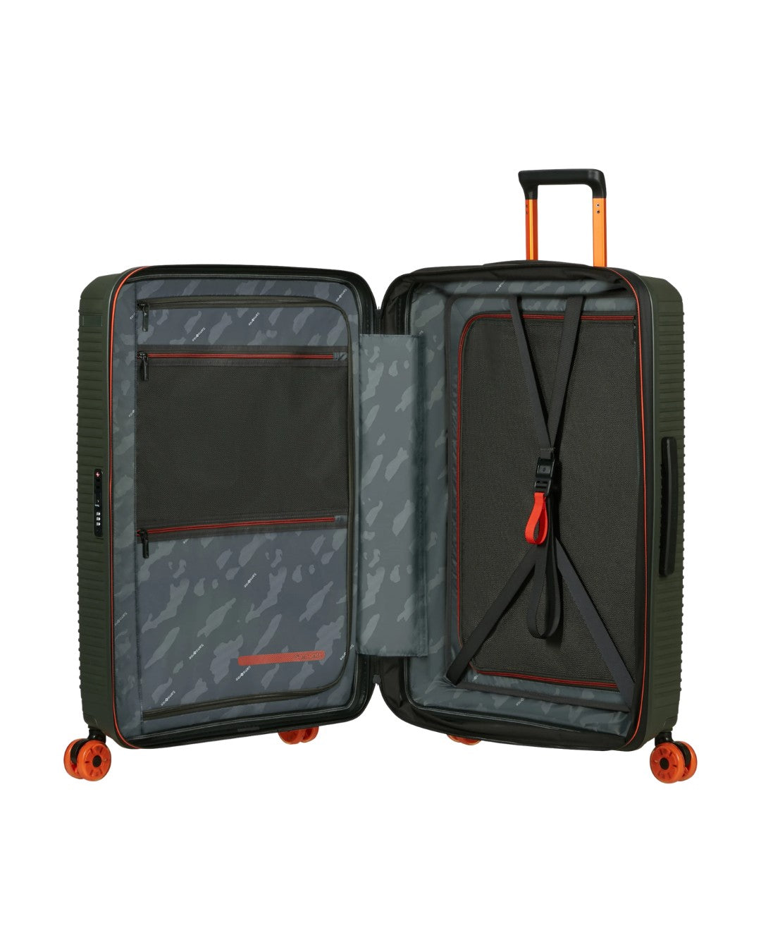 Samsonite trolley grande in polipropilene "Prodiver HS" Verde 160216.9199 CLIMBING IVY