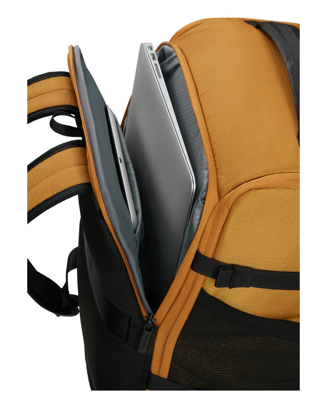 Samsonite zaino in tessuto "2Fit" Giallo 161250.7139 MUSTARD YELLOW