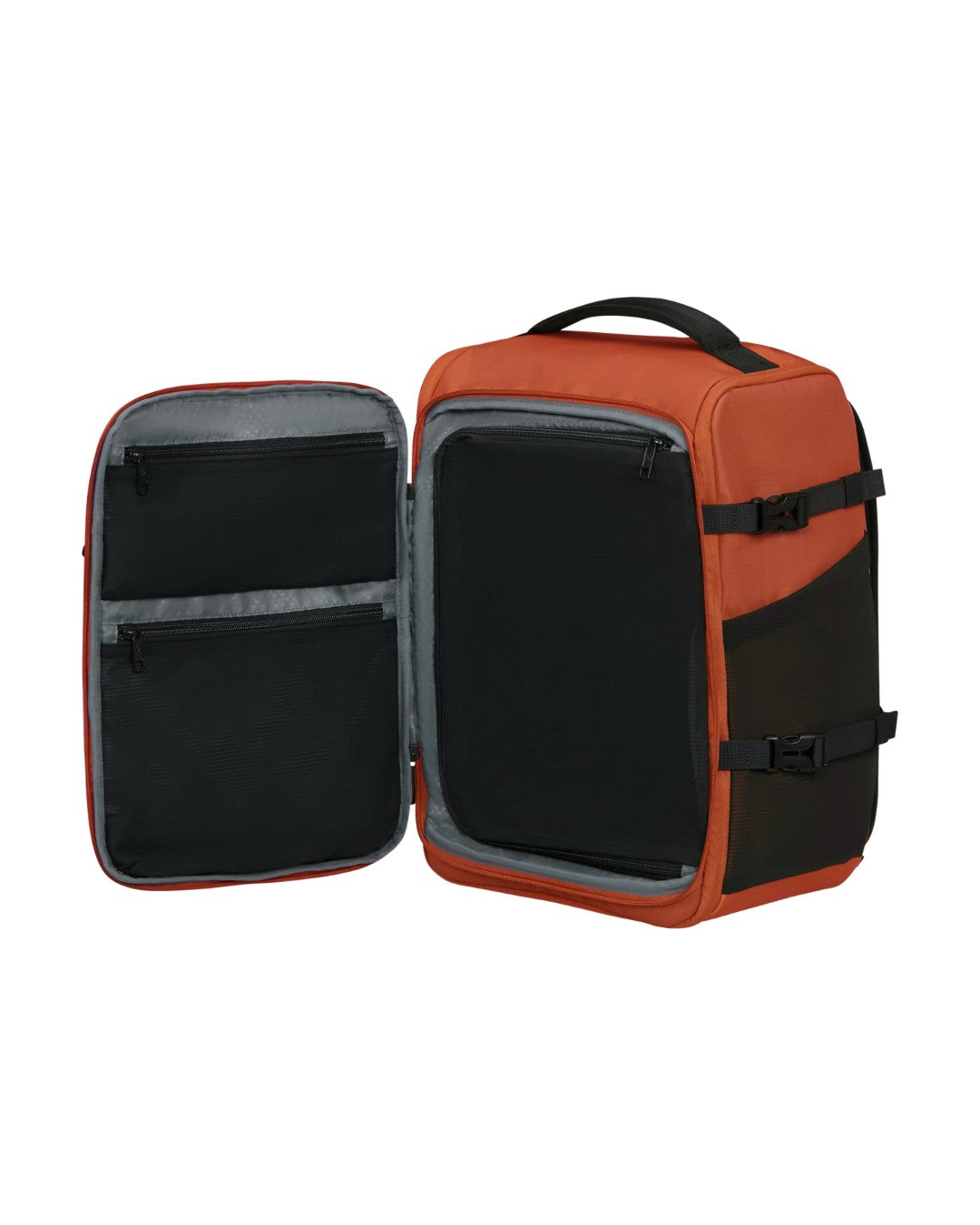 Samsonite zaino in tessuto "2Fit" Arancione 161250.1768 RUST