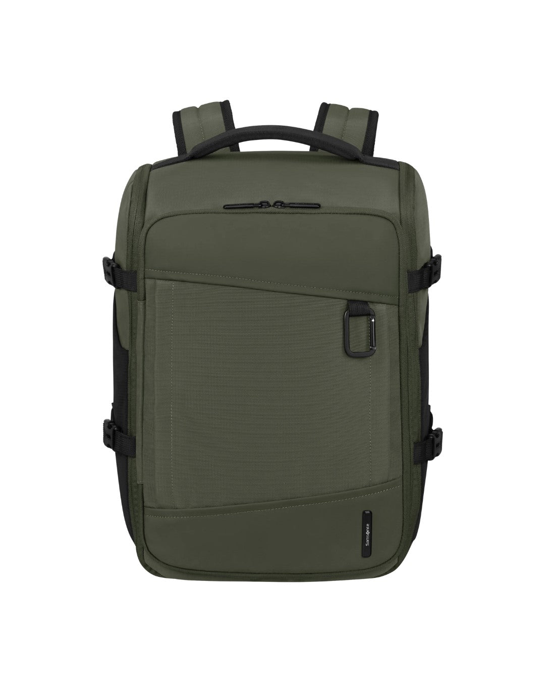 Samsonite zaino in tessuto "2Fit" Verde 161250.9199 CLIMBING IVY