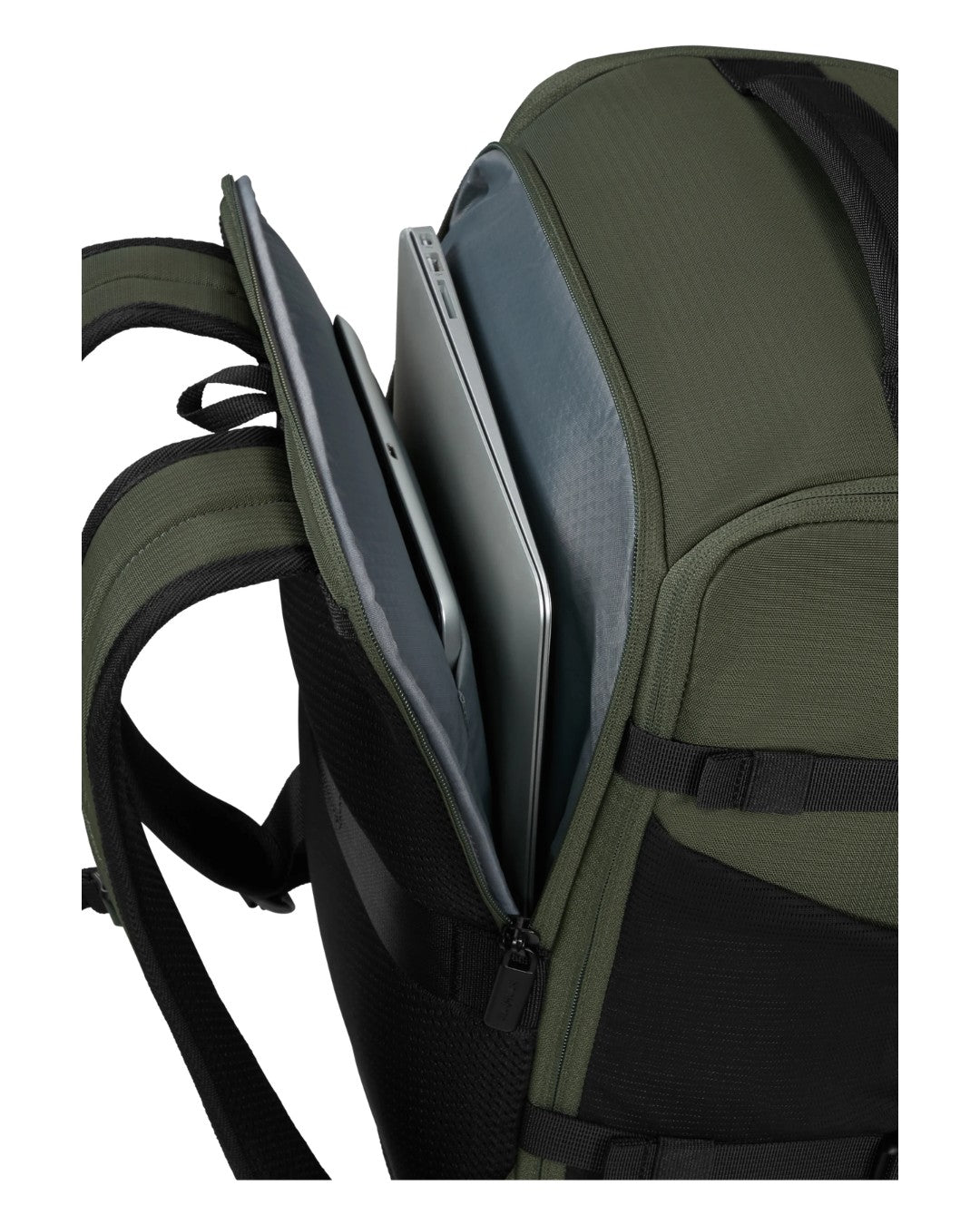 Samsonite zaino in tessuto "2Fit" Verde 161250.9199 CLIMBING IVY