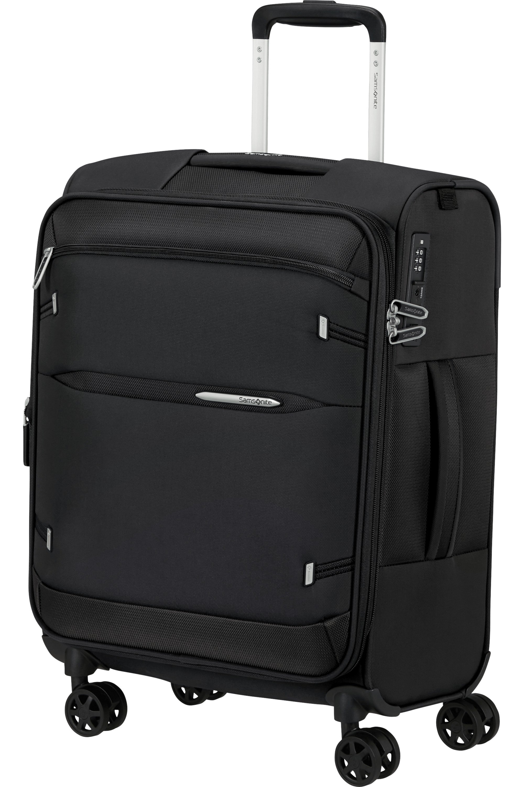 Samsonite trolley cabina in tessuto "Gotwist" Nero 159919.1041 BLACK