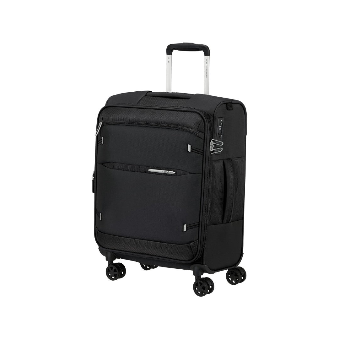 Samsonite trolley cabina in tessuto "Gotwist" Nero 159919.1041 BLACK