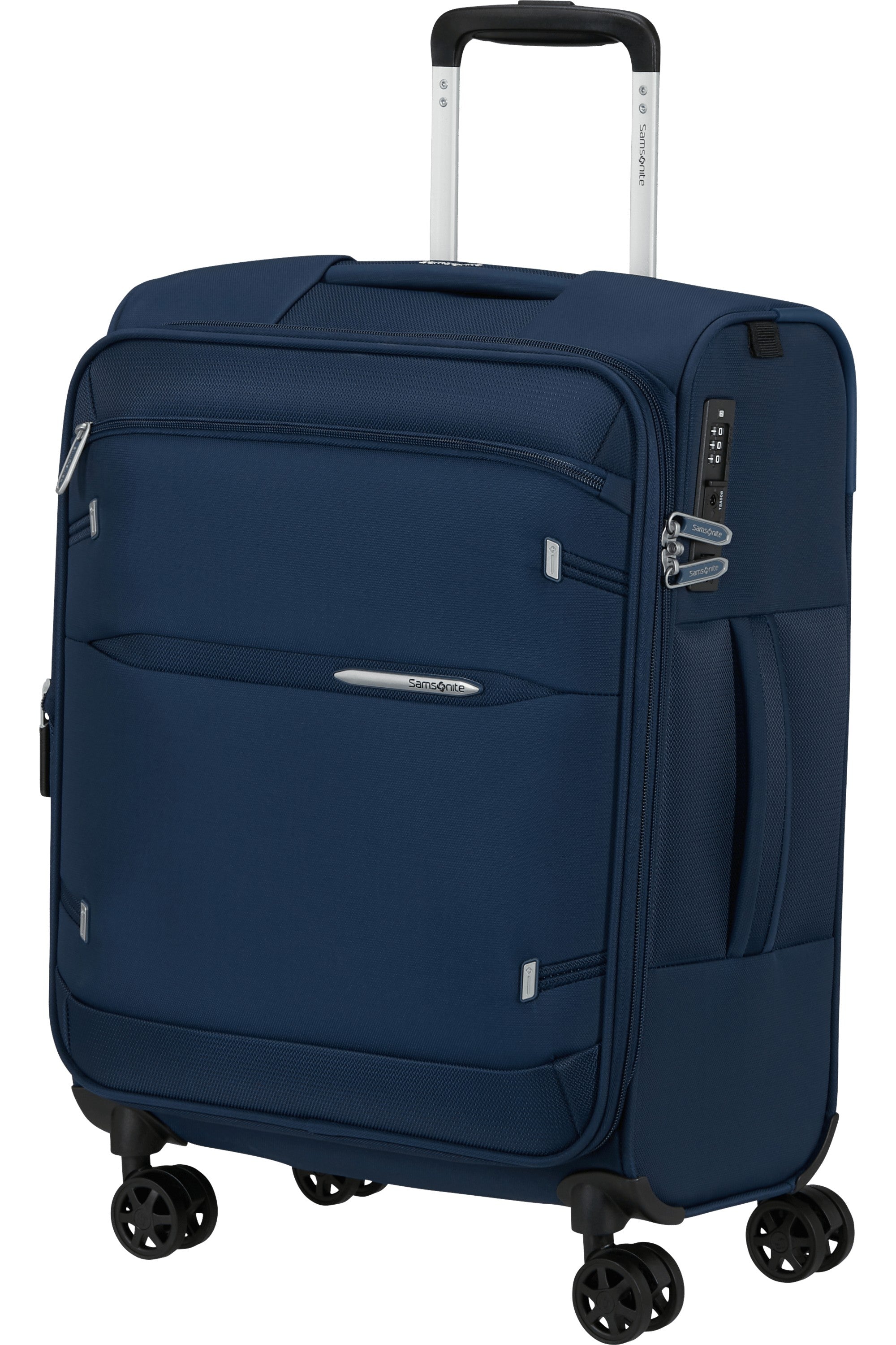 Samsonite trolley cabina in tessuto "Gotwist" Blu 159919.1598 NAVY BLUE